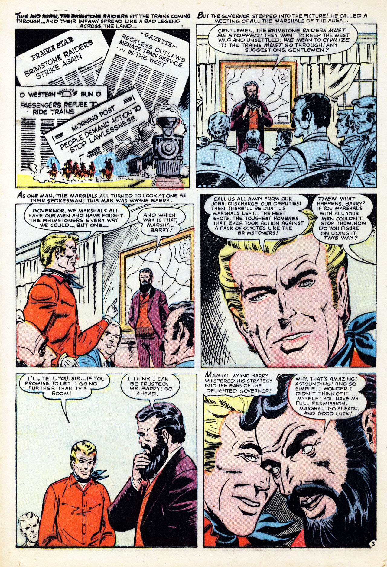 Read online Gunsmoke Western comic -  Issue #45 - 12