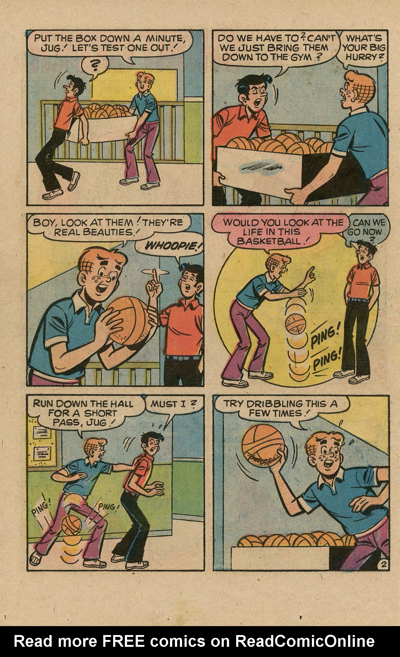 Read online Archie and Me comic -  Issue #88 - 14