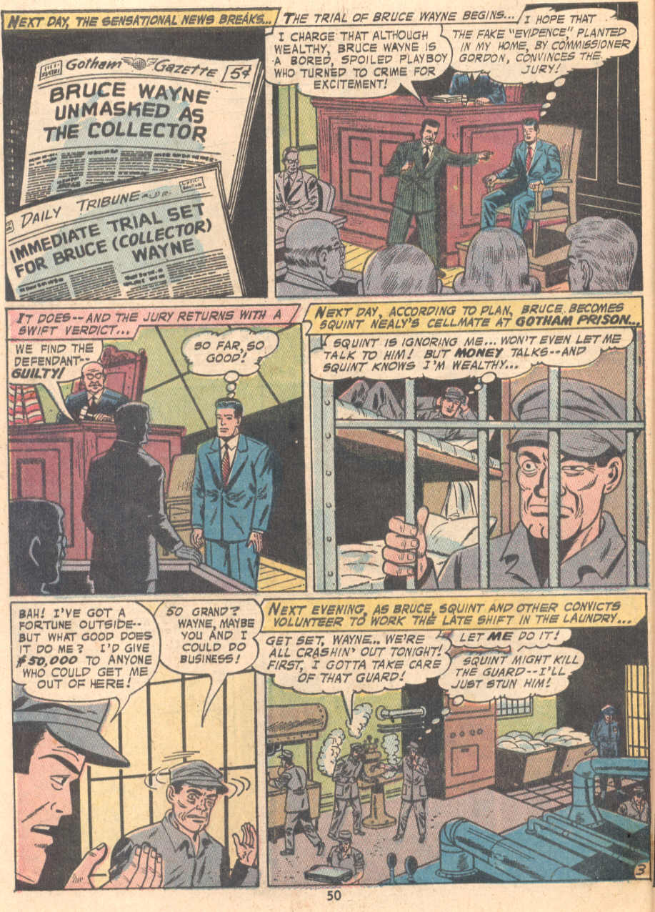 Read online Batman (1940) comic -  Issue #233 - 52