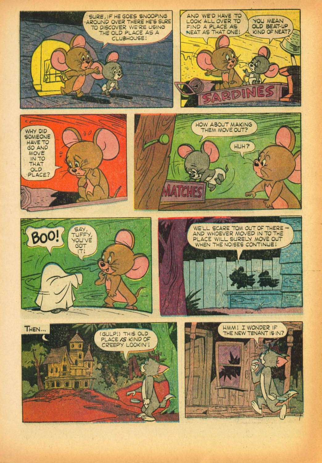 Read online Tom and Jerry comic -  Issue #222 - 5