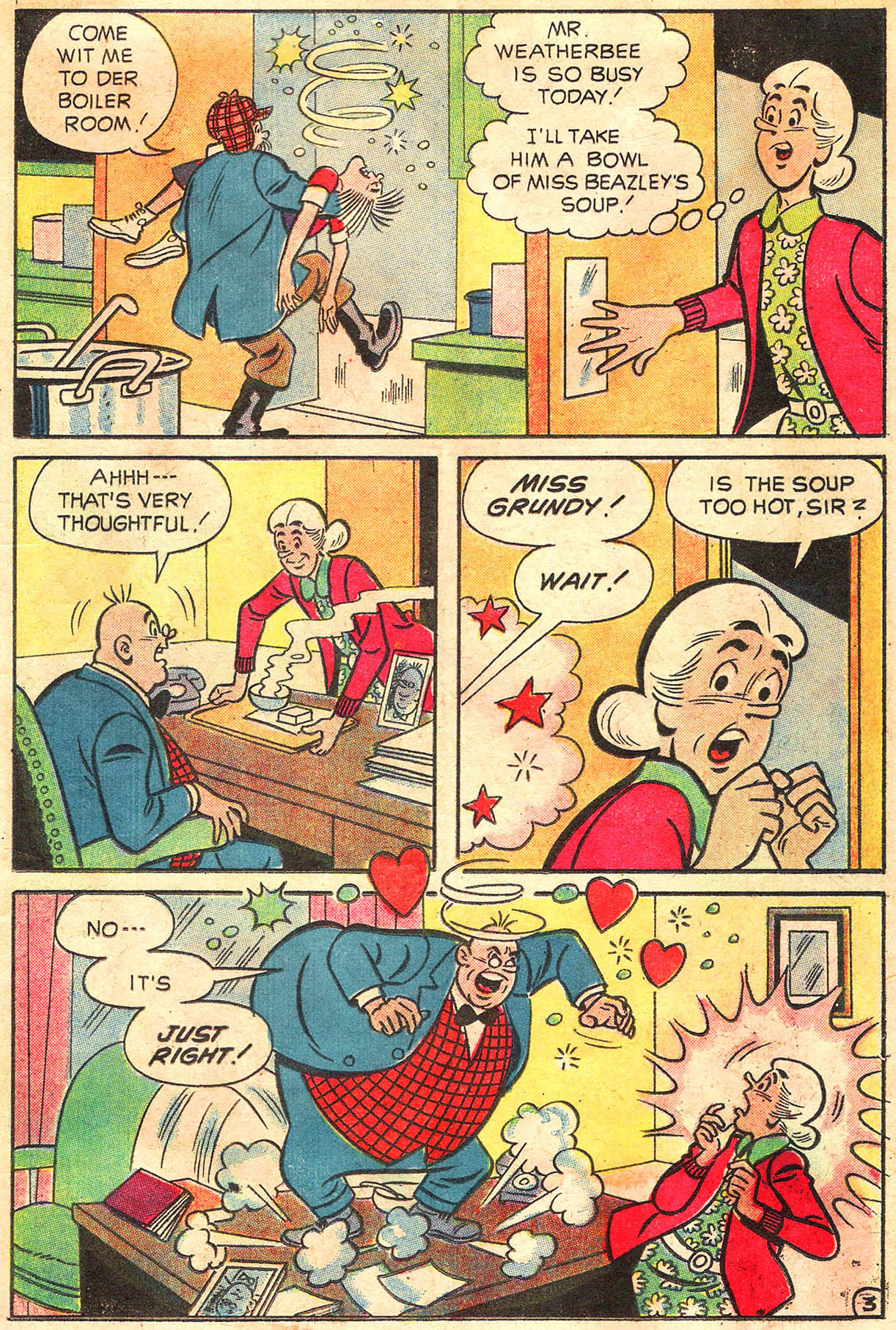 Read online Archie Giant Series Magazine comic -  Issue #205 - 23
