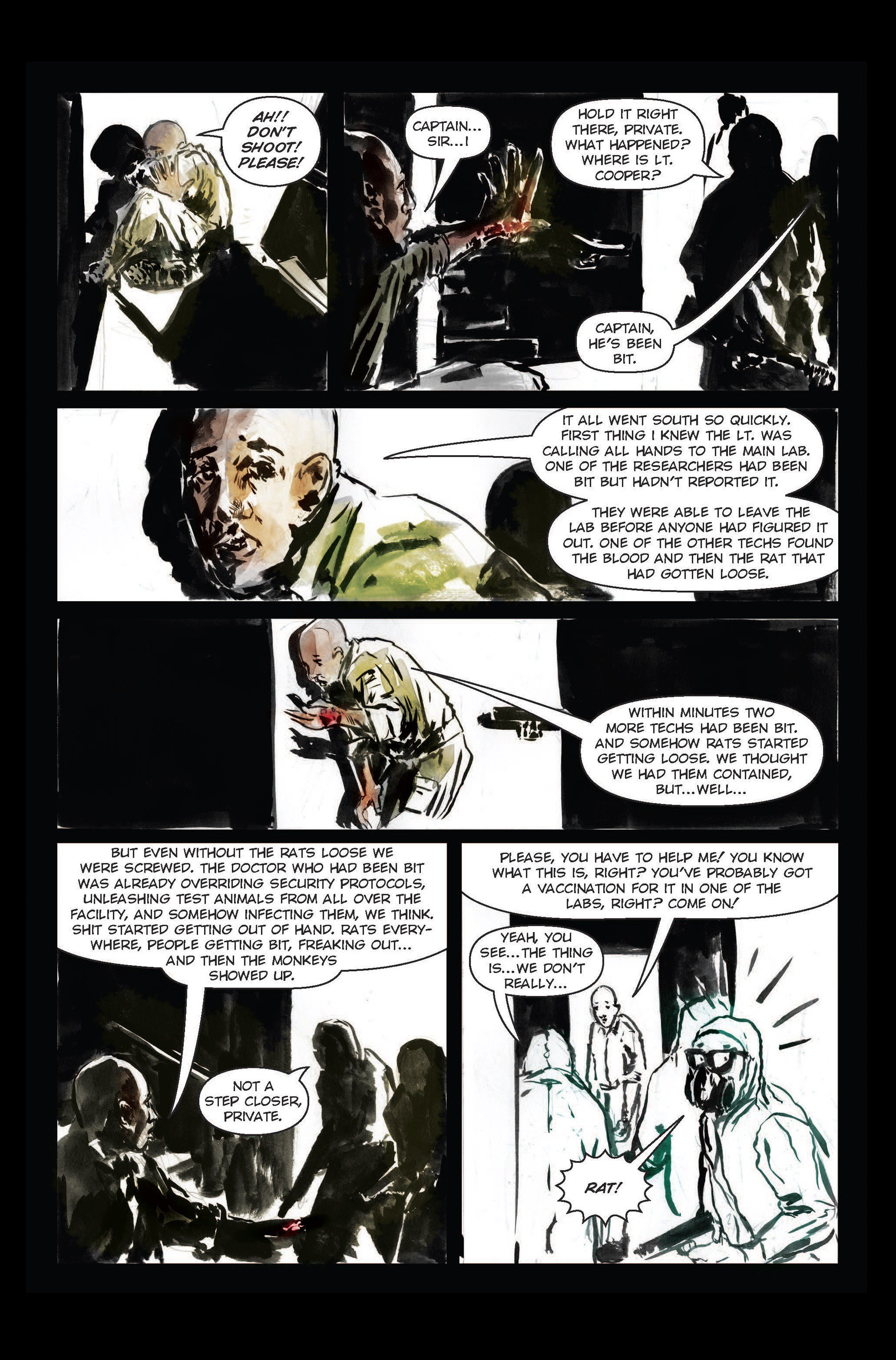 Read online The Final Plague comic -  Issue #5 - 15