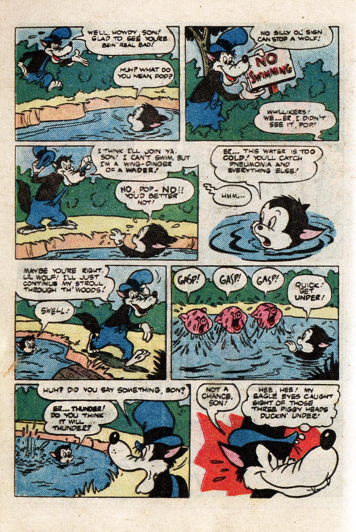 Read online Walt Disney's Comics Digest comic -  Issue #3 - 67
