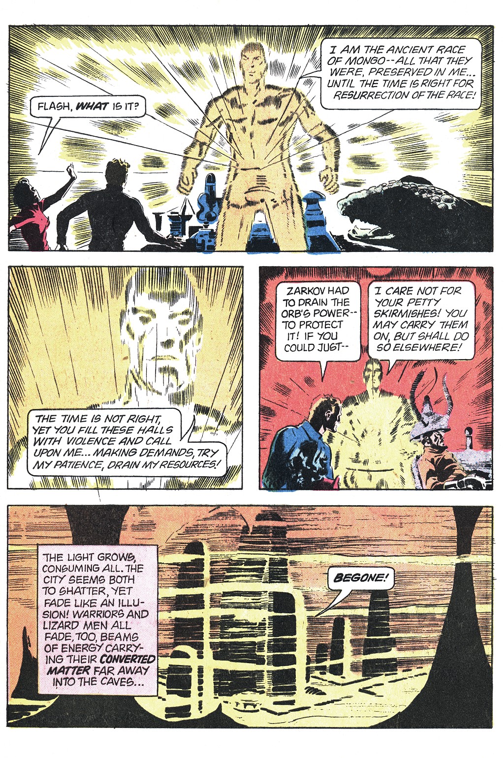 Read online Flash Gordon (1978) comic -  Issue #19 - 32