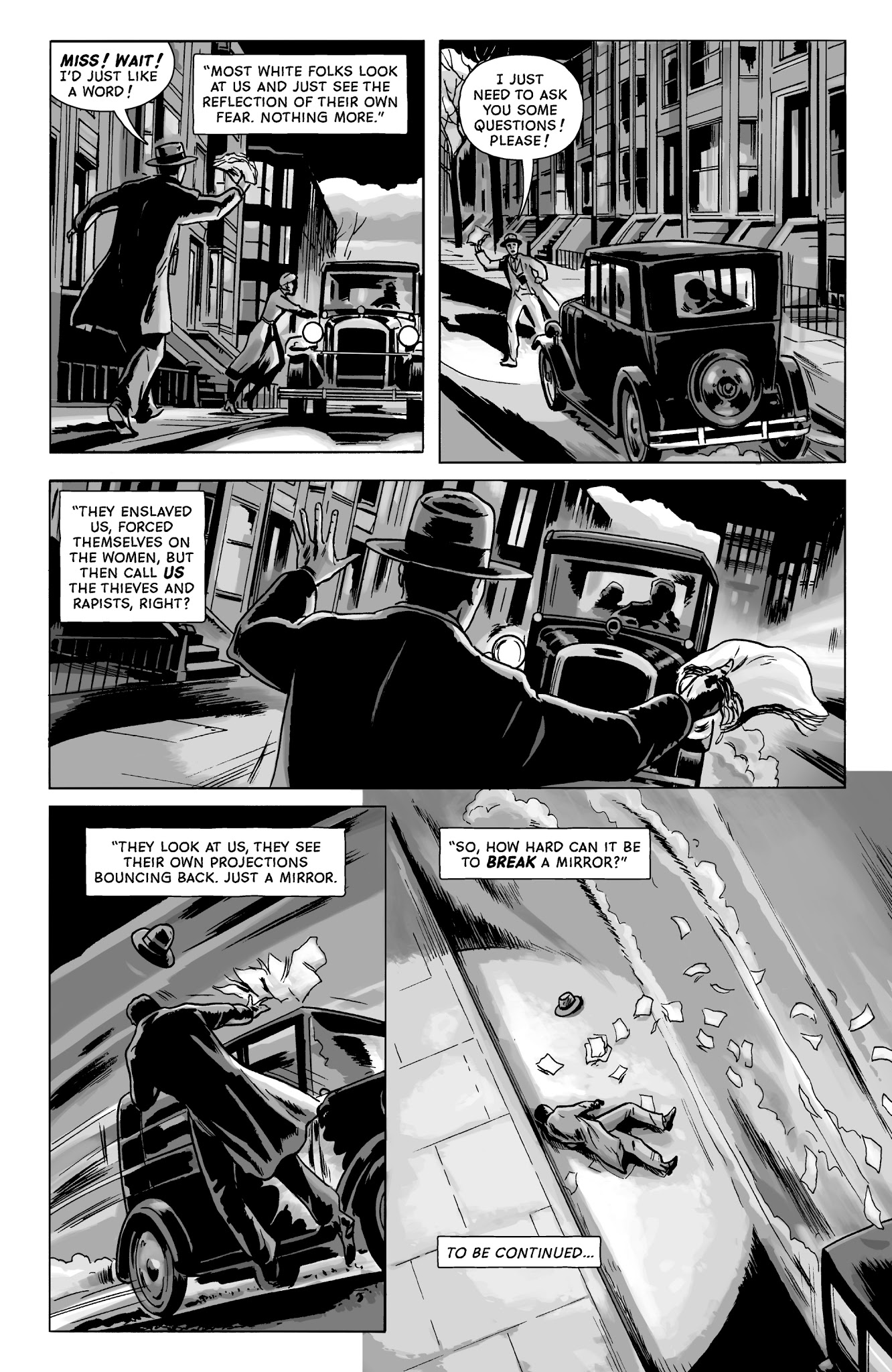 Read online Incognegro: Renaissance comic -  Issue #1 - 24