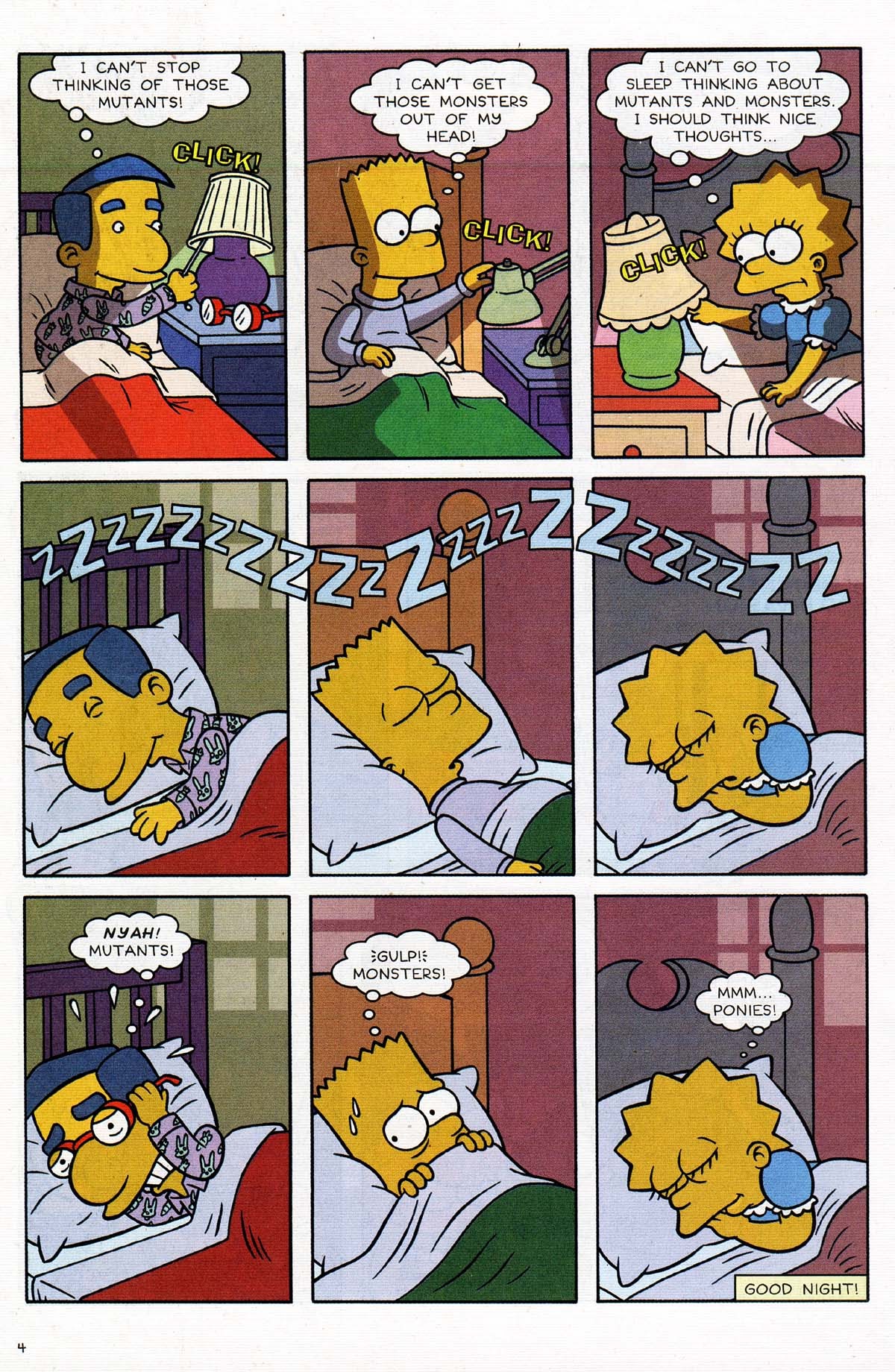 Read online Bart Simpson comic -  Issue #13 - 22