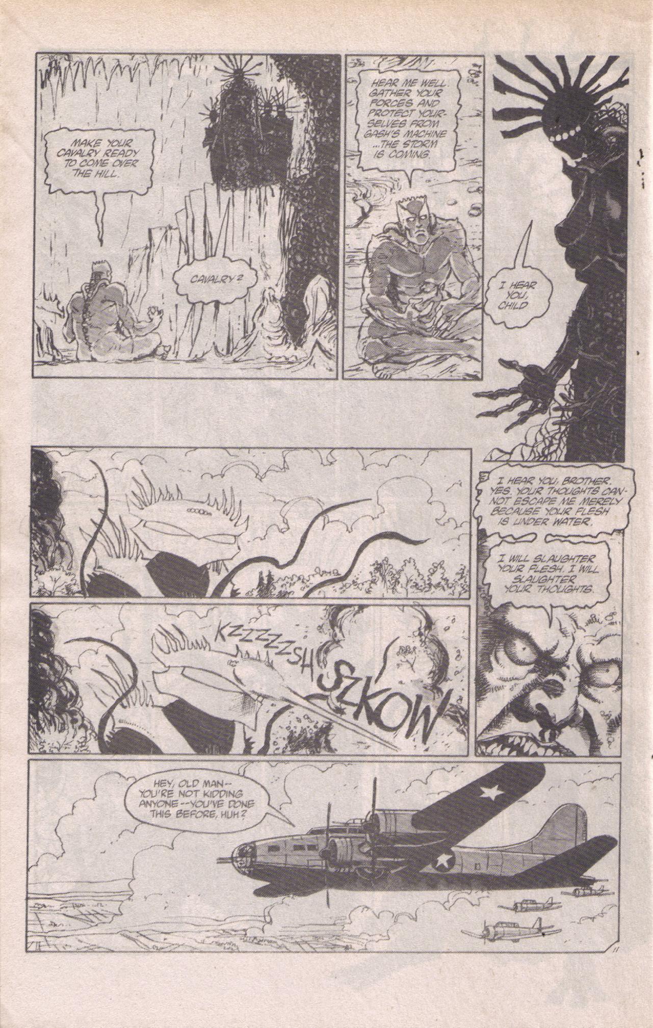 Read online War of the Worlds comic -  Issue #6 - 13