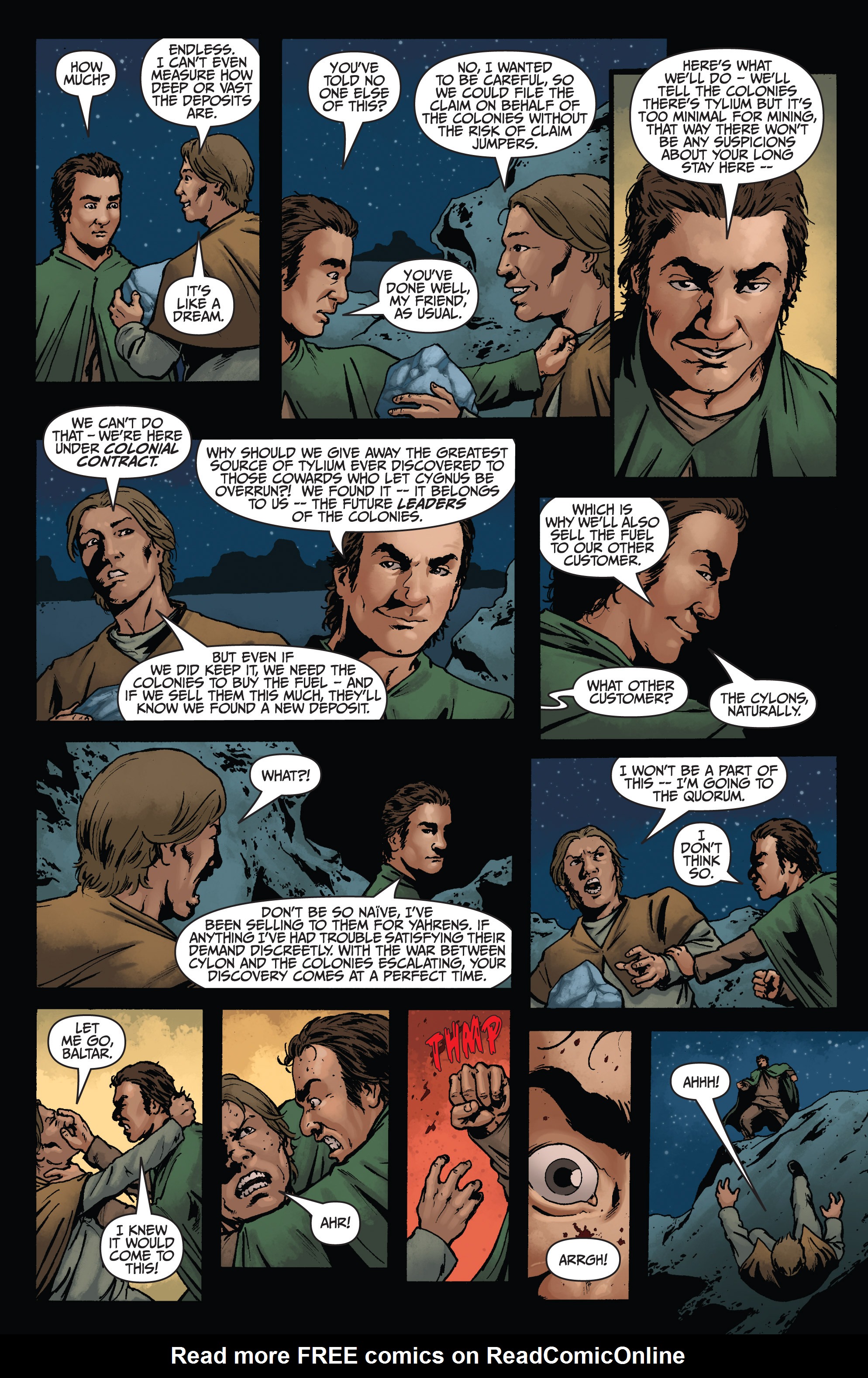 Classic Battlestar Galactica (2013) _Annual_2014 Page 24
