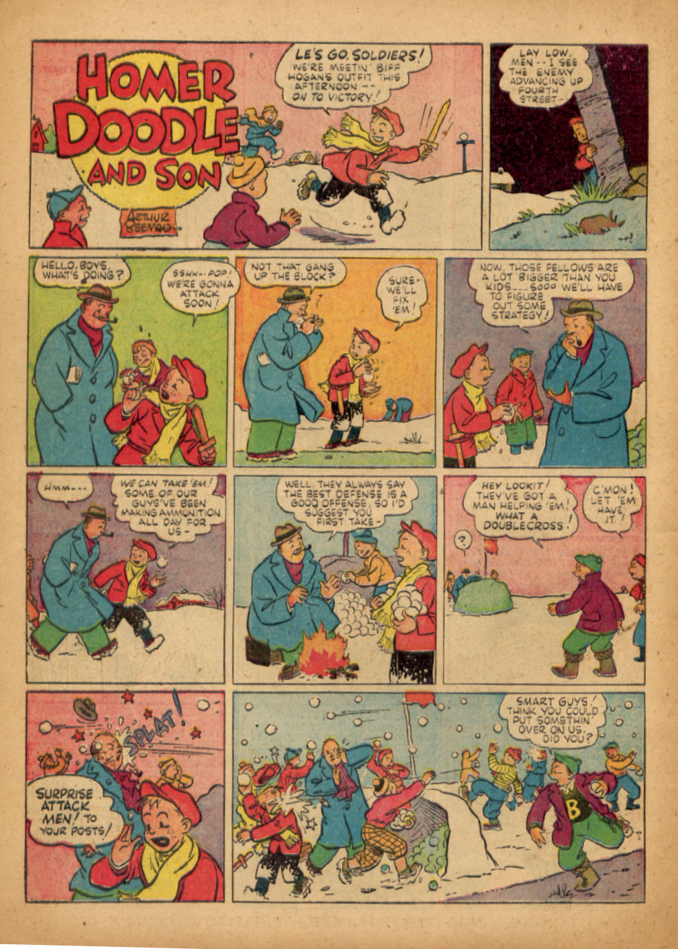 Read online Feature Comics comic -  Issue #41 - 56