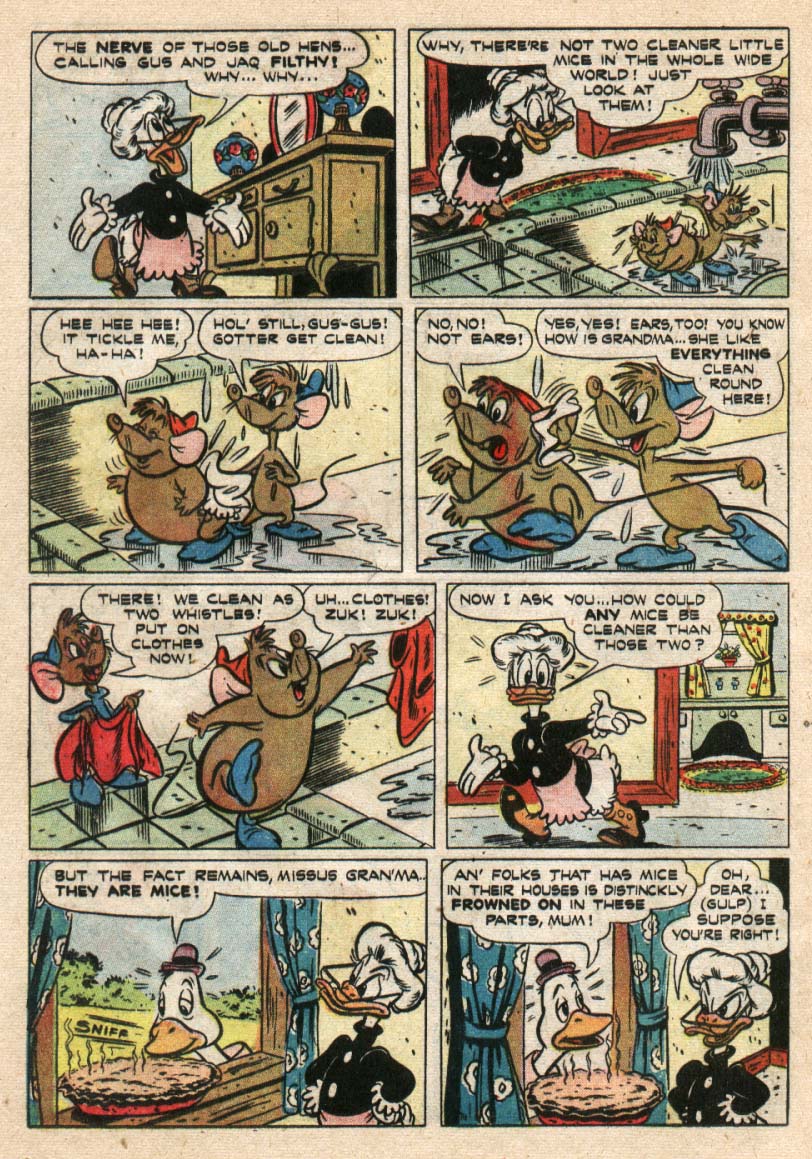 Read online Walt Disney's Comics and Stories comic -  Issue #122 - 24