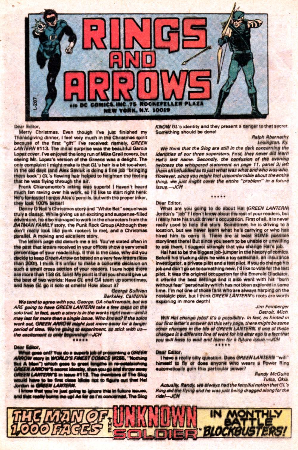 Read online Green Lantern (1960) comic -  Issue #119 - 19