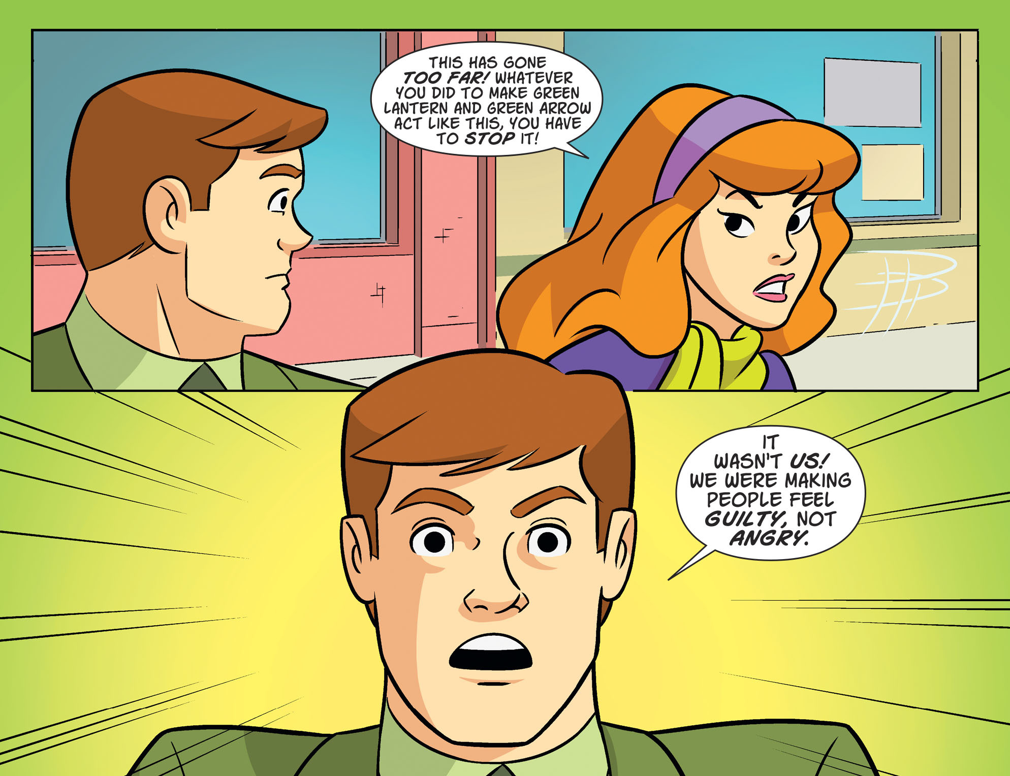 Read online Scooby-Doo! Team-Up comic -  Issue #50 - 7