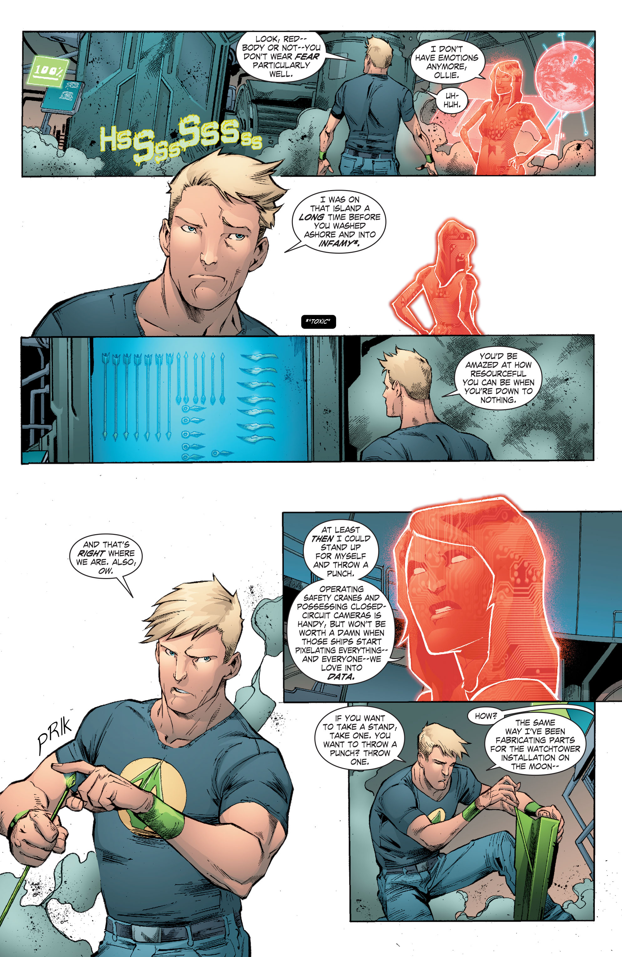 Read online Smallville Season 11 [II] comic -  Issue # TPB 9 - 31