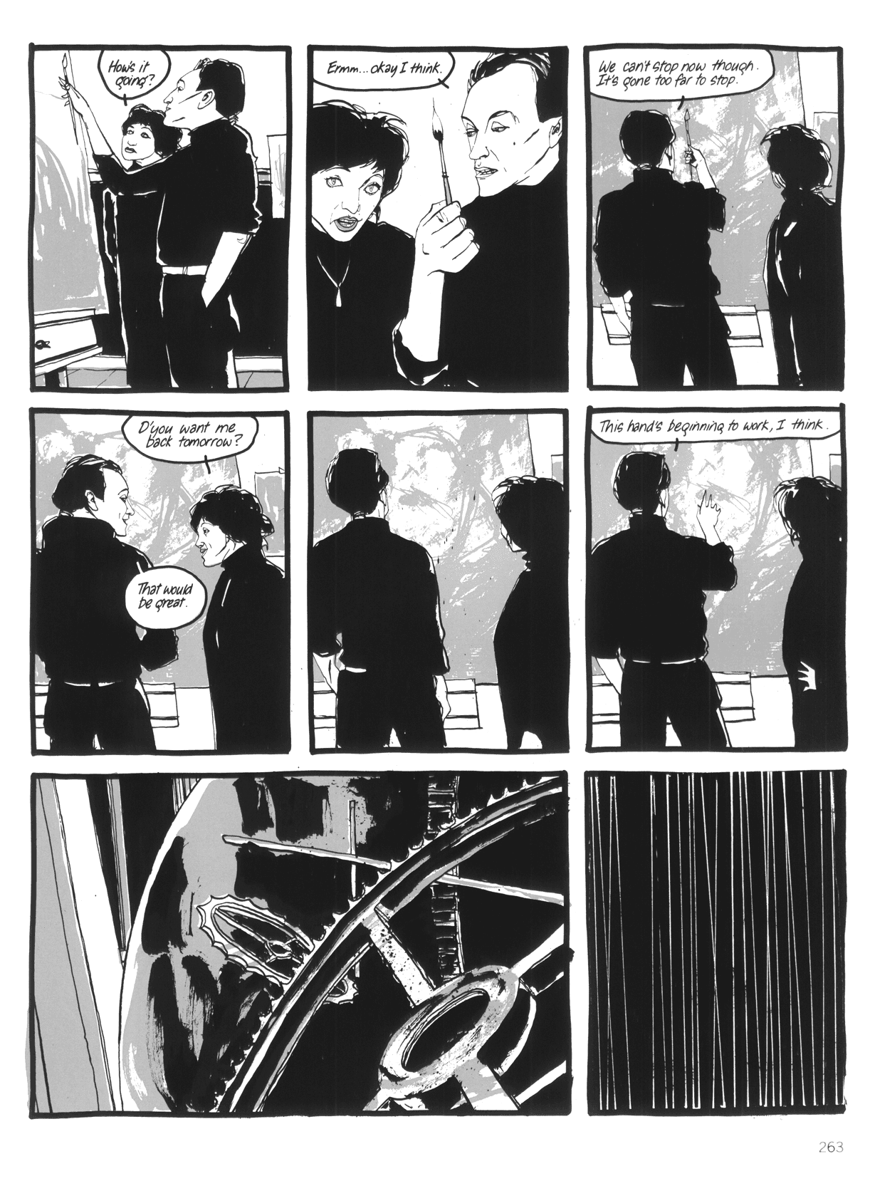 Read online Cages comic -  Issue # TPB - 263
