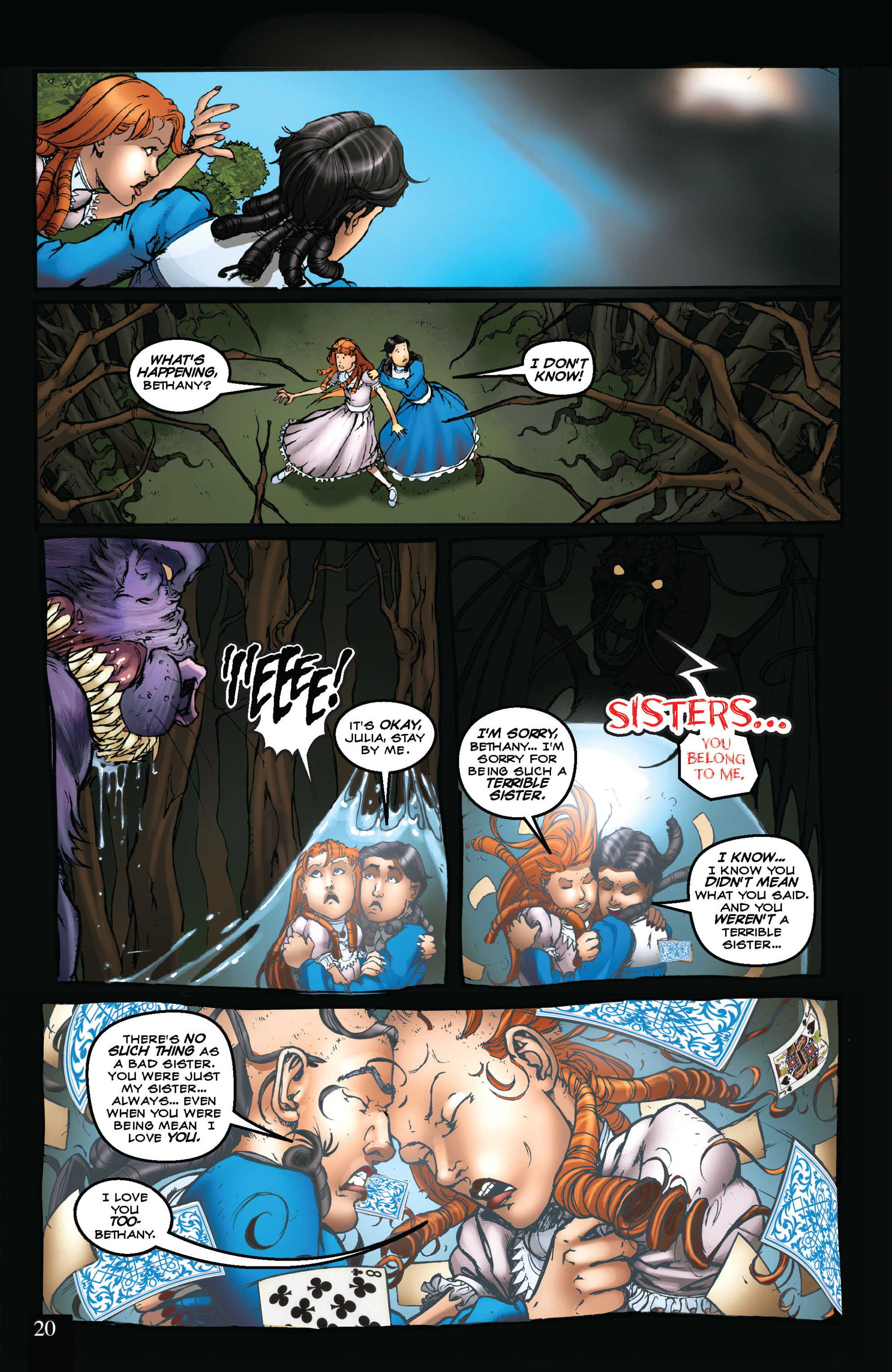 Read online Tales from Wonderland comic -  Issue # TPB 1 - 20