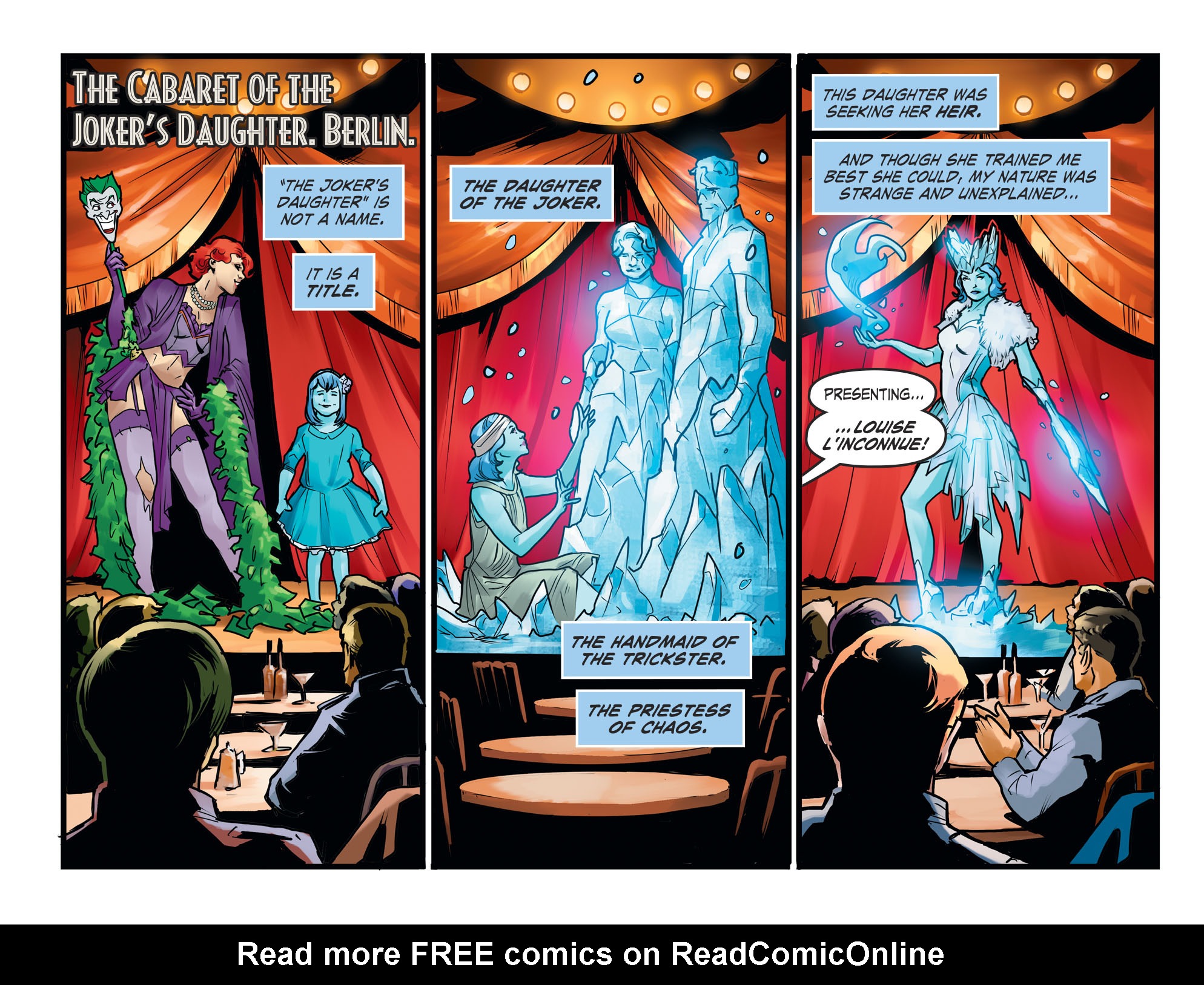 Read online DC Comics: Bombshells comic -  Issue #92 - 13