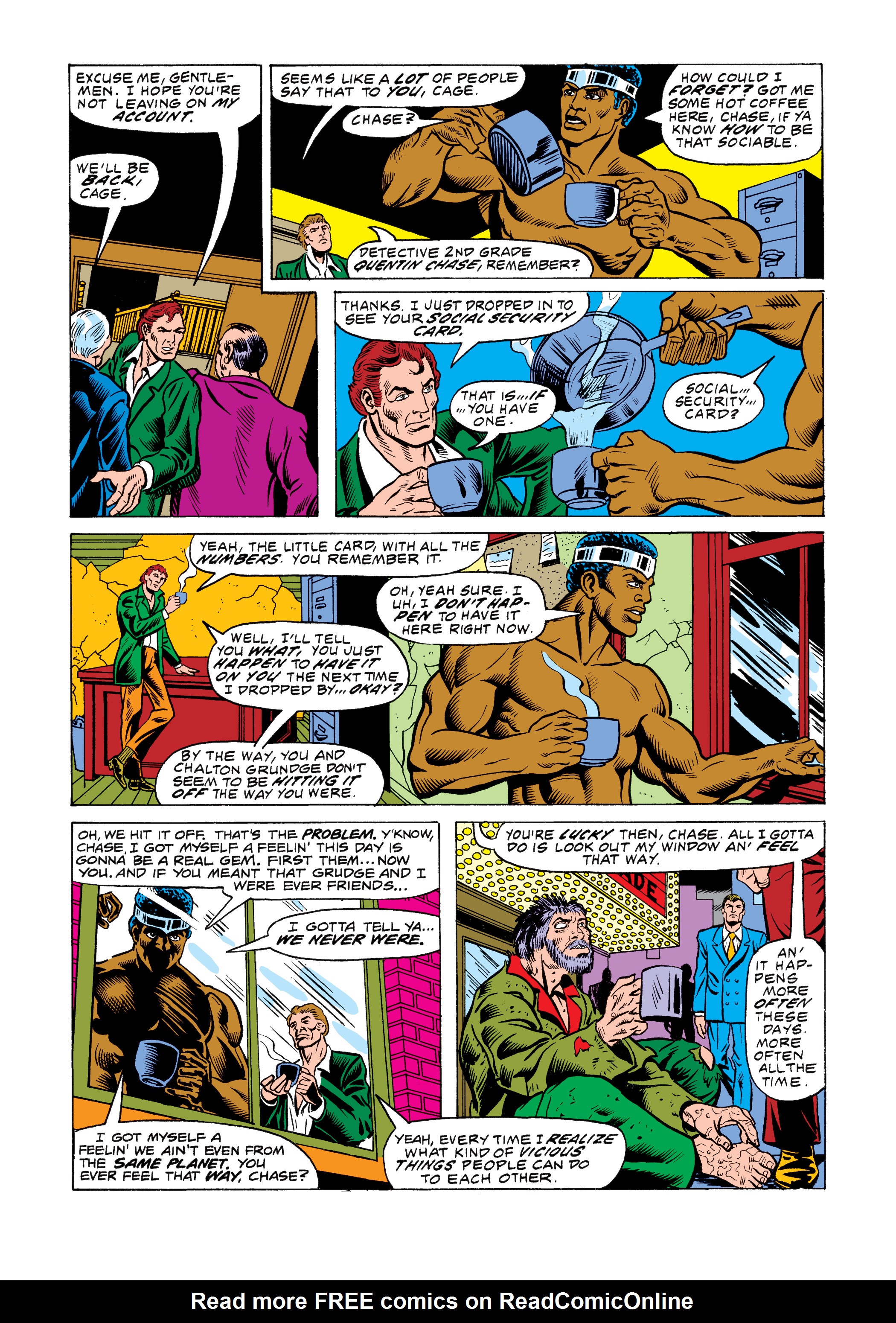 Read online Marvel Masterworks: Luke Cage, Power Man comic -  Issue # TPB 2 (Part 3) - 70