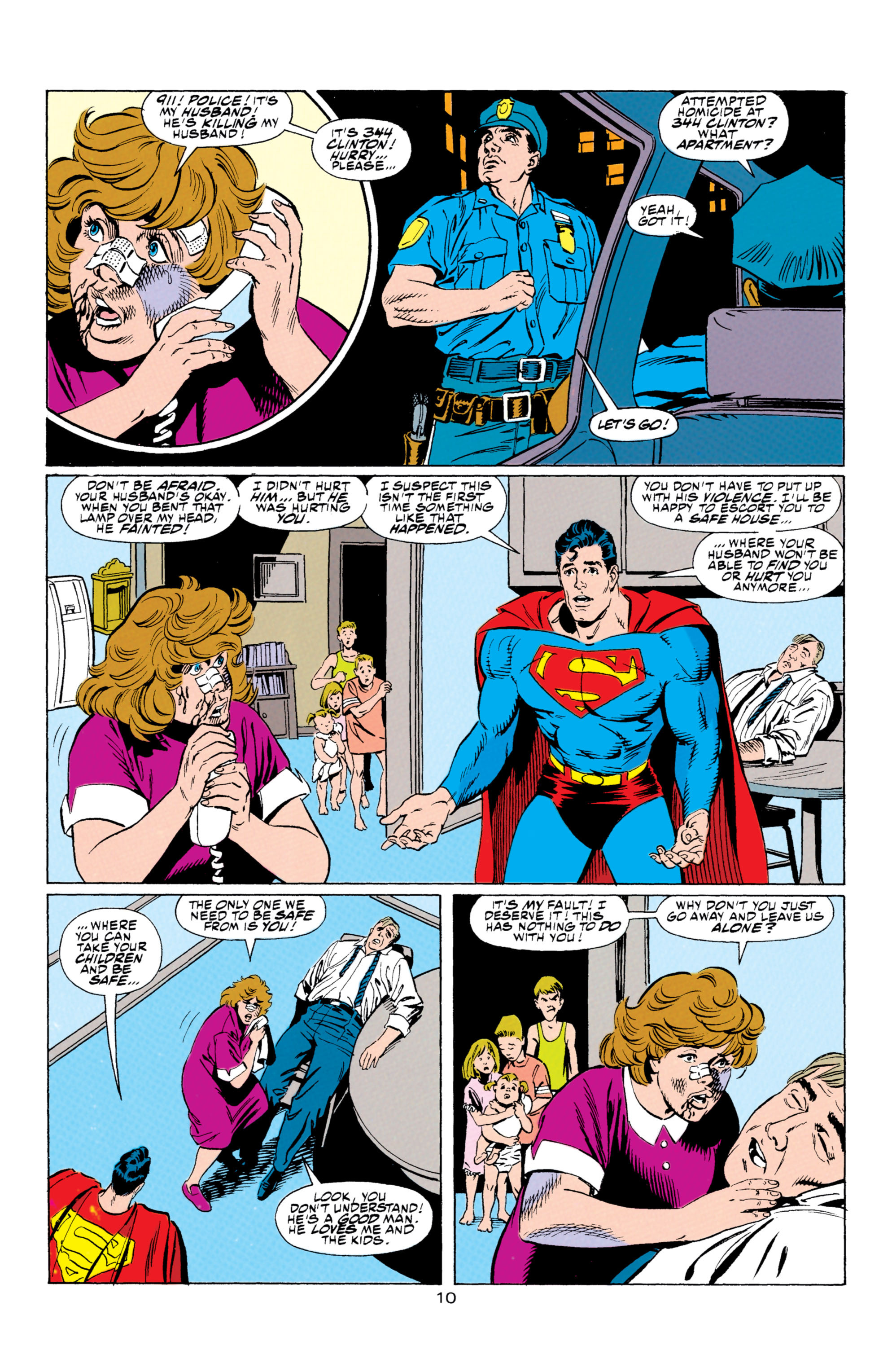 Read online Superman: The Man of Steel (1991) comic -  Issue #16 - 10