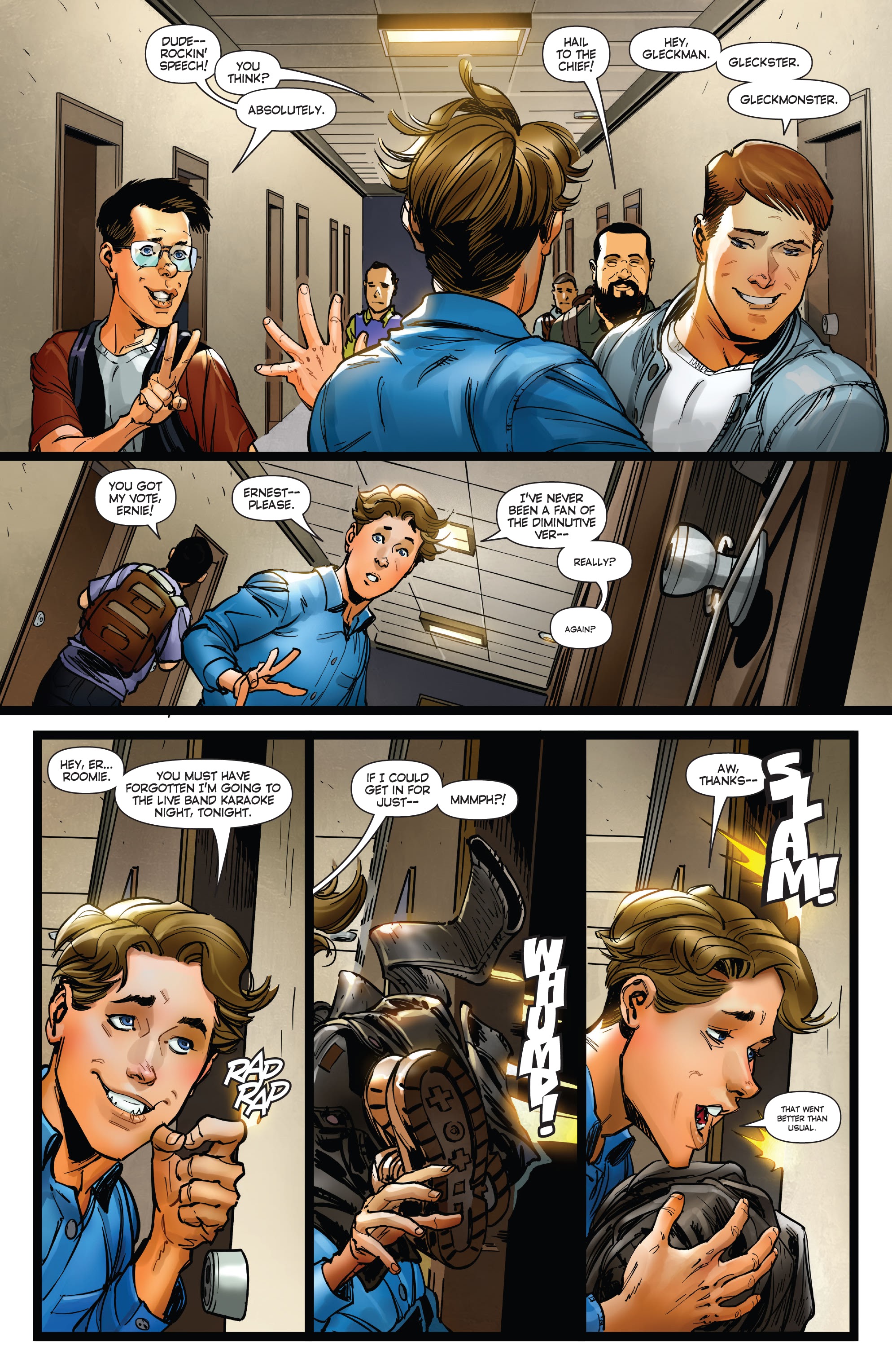 Read online Evil Ernie (2021) comic -  Issue #1 - 14