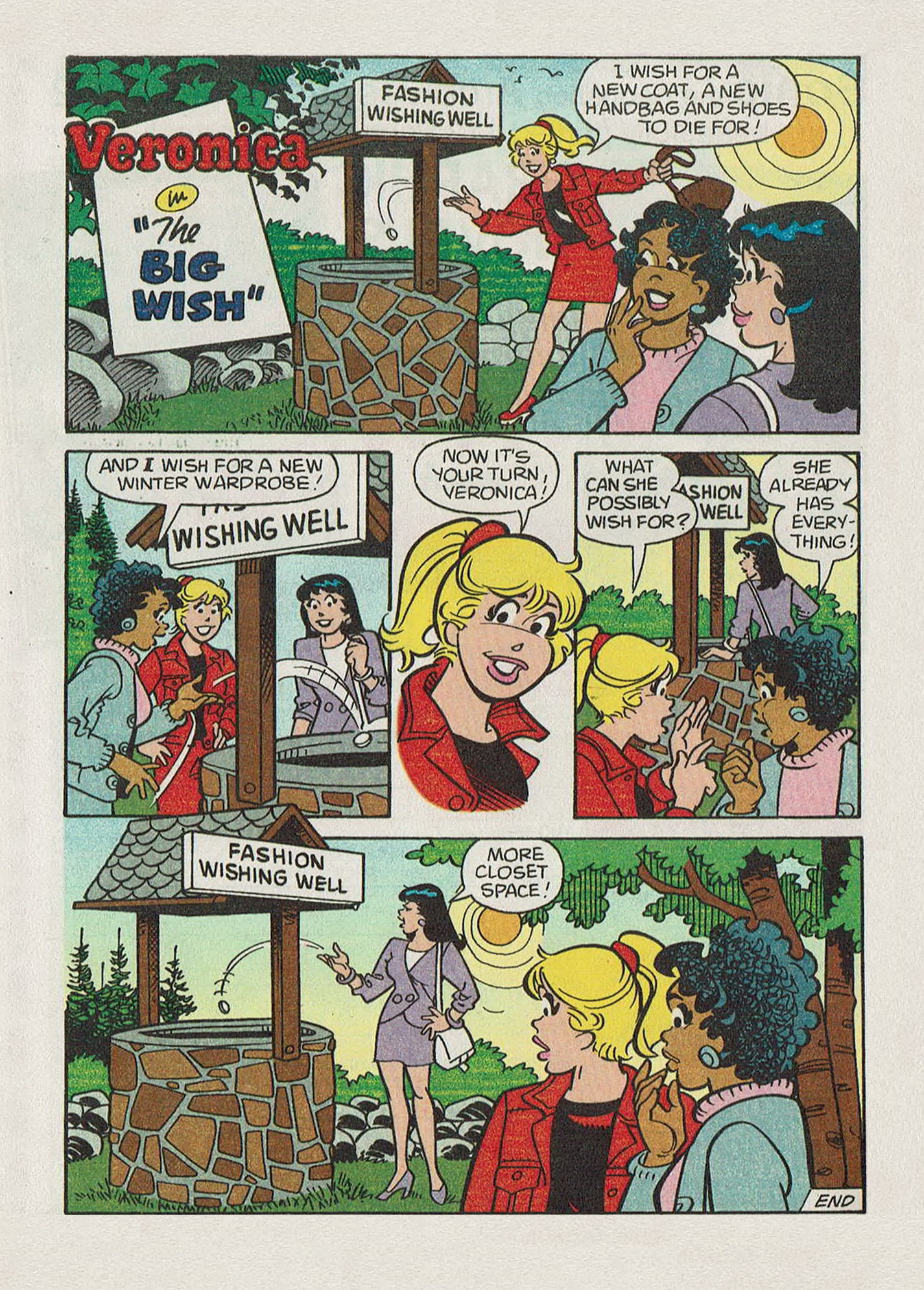 Read online Betty and Veronica Digest Magazine comic -  Issue #173 - 78