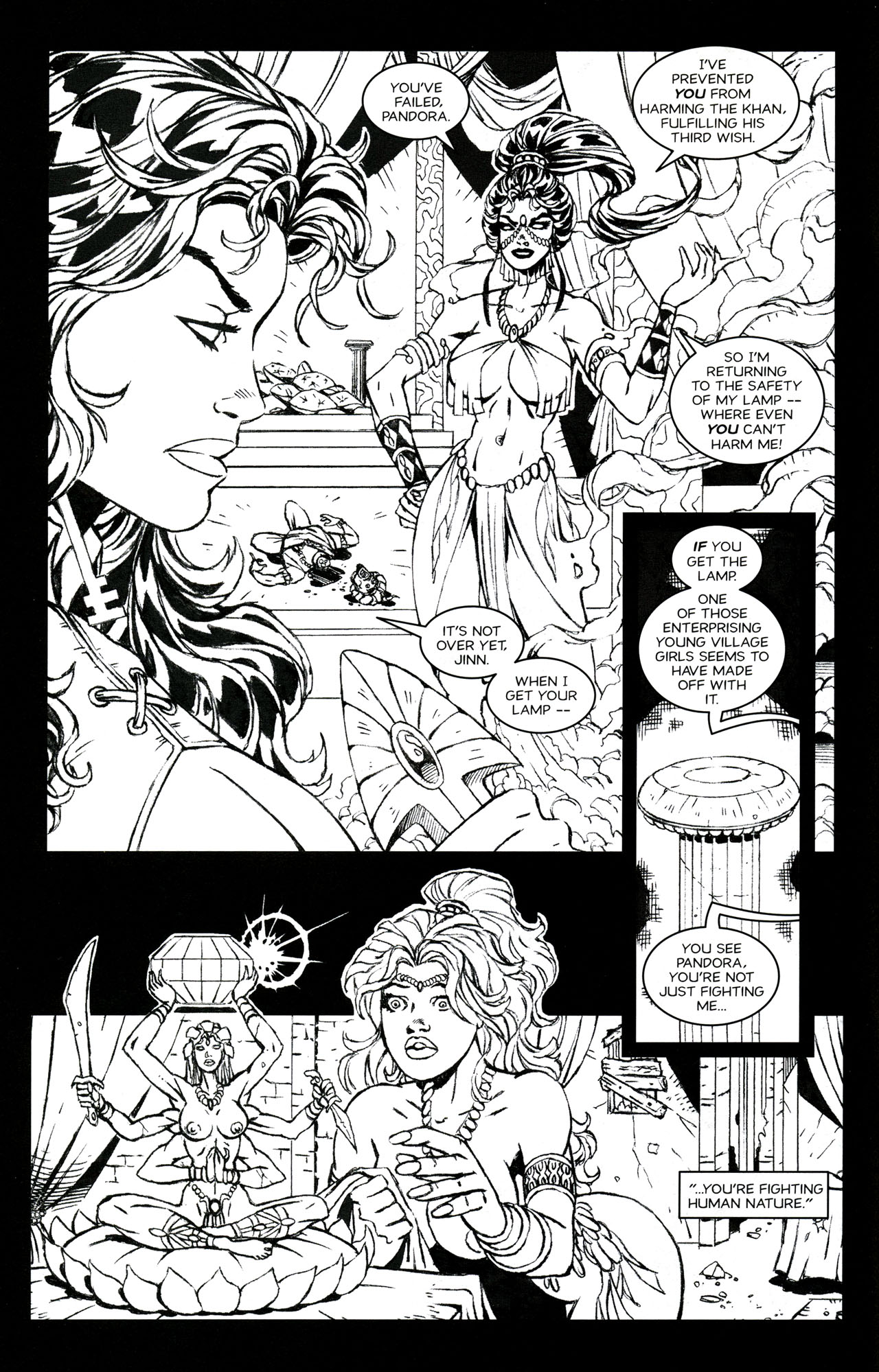 Read online Threshold (1998) comic -  Issue #3 - 21