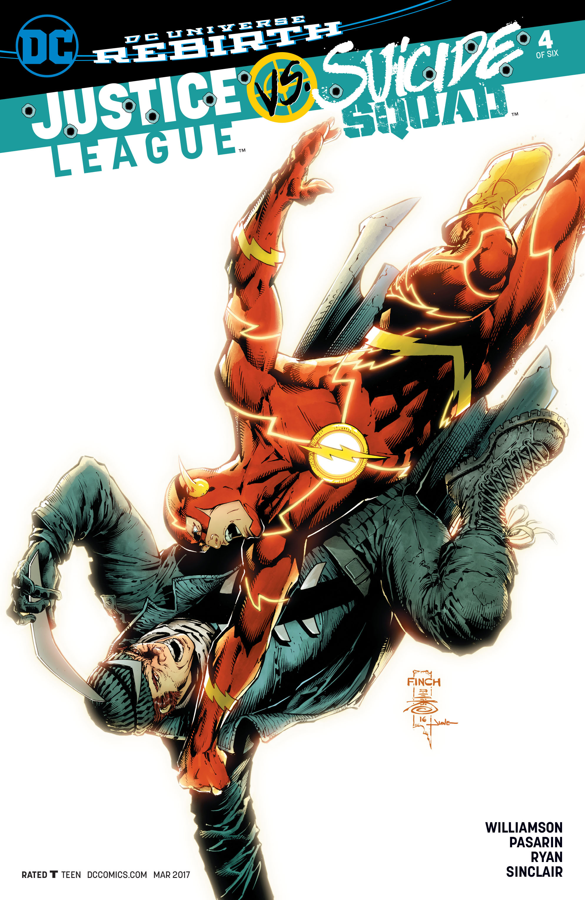 Read online Justice League vs. Suicide Squad comic -  Issue #4 - 4