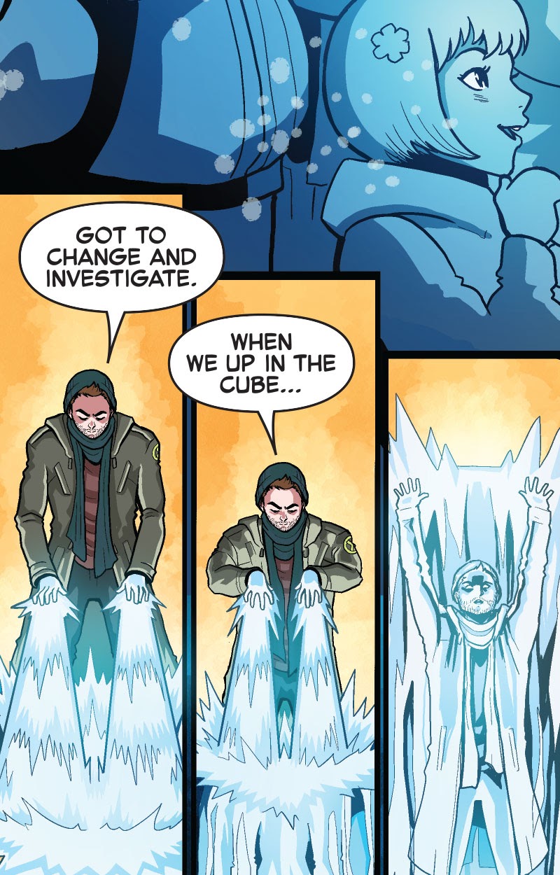 Read online Mighty Marvel Holiday Special: Iceman's New Year's Resolutions Infinity Comic comic -  Issue #1 - 17