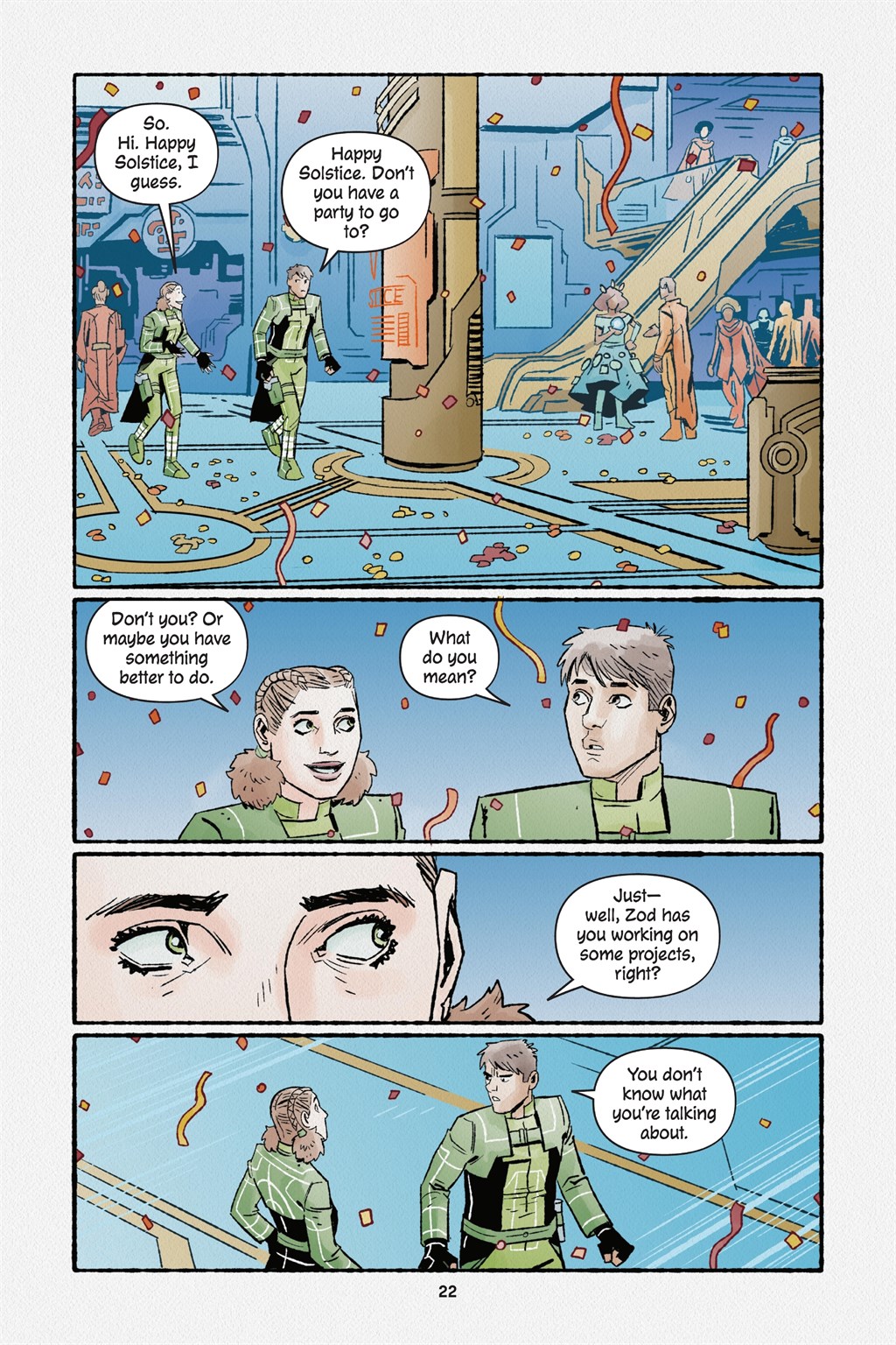 Read online House of El comic -  Issue # TPB 3 (Part 1) - 20