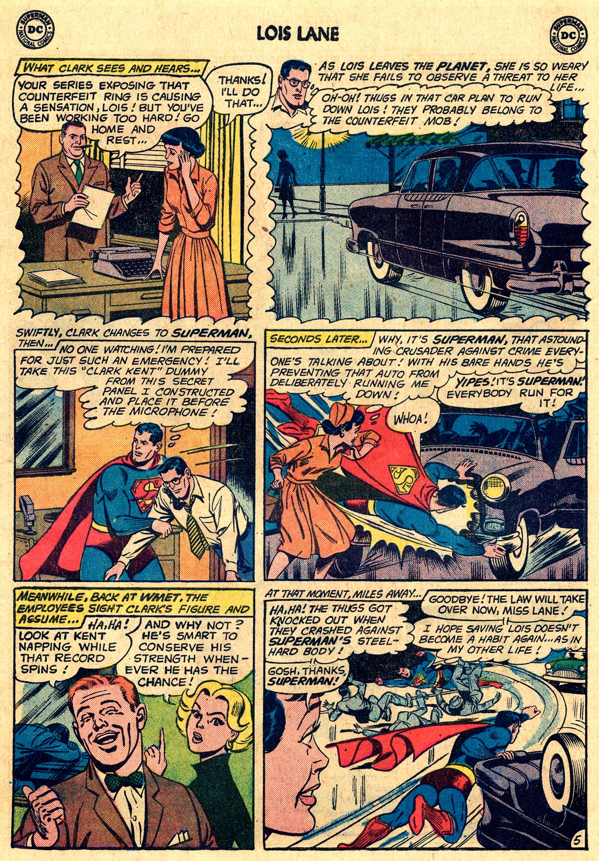 Read online Superman's Girl Friend, Lois Lane comic -  Issue #20 - 7