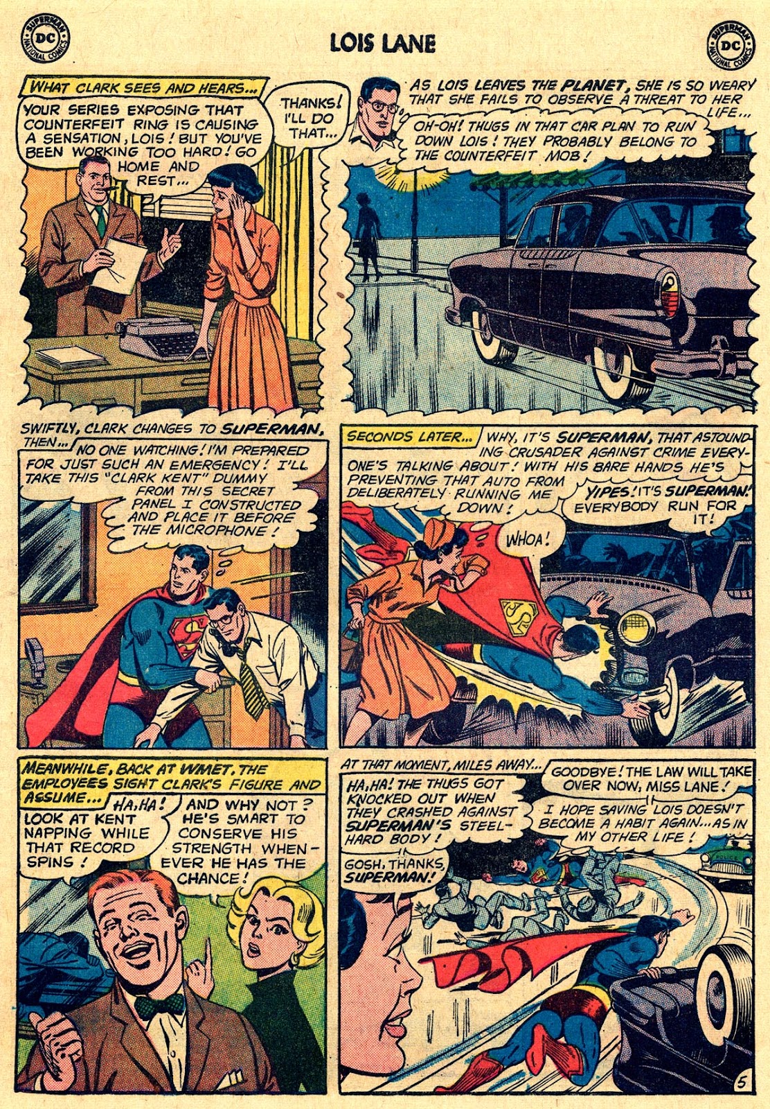 Superman's Girl Friend, Lois Lane issue 20 - Page 7