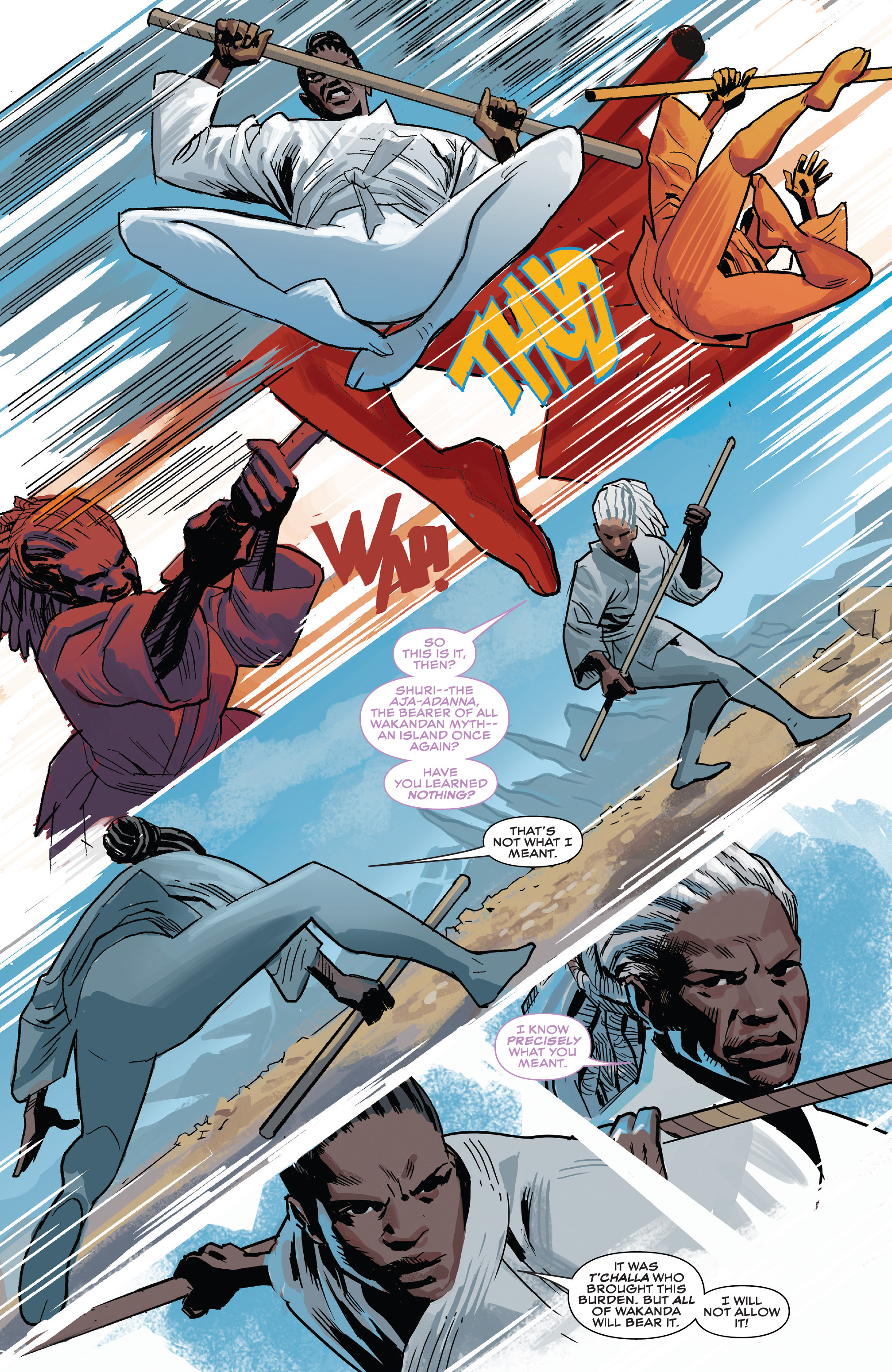 Read online Black Panther (2018) comic -  Issue #16 - 8