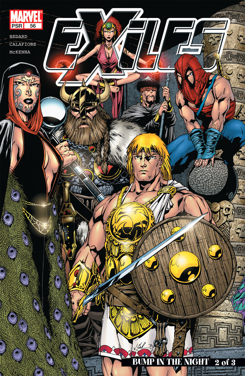 Read online Exiles (2001) comic -  Issue #56 - 1