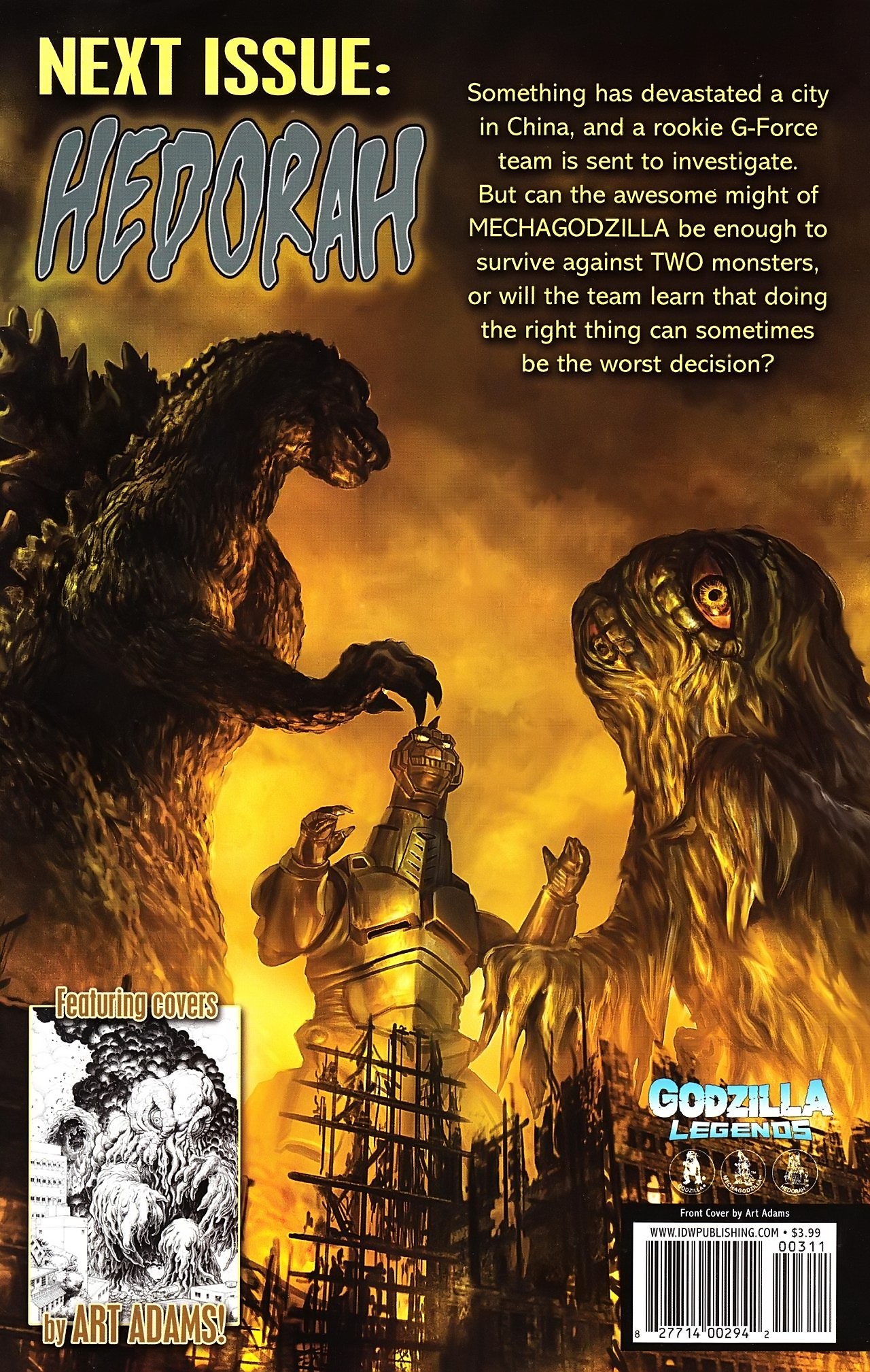 Read online Godzilla Legends comic -  Issue #3 - 31