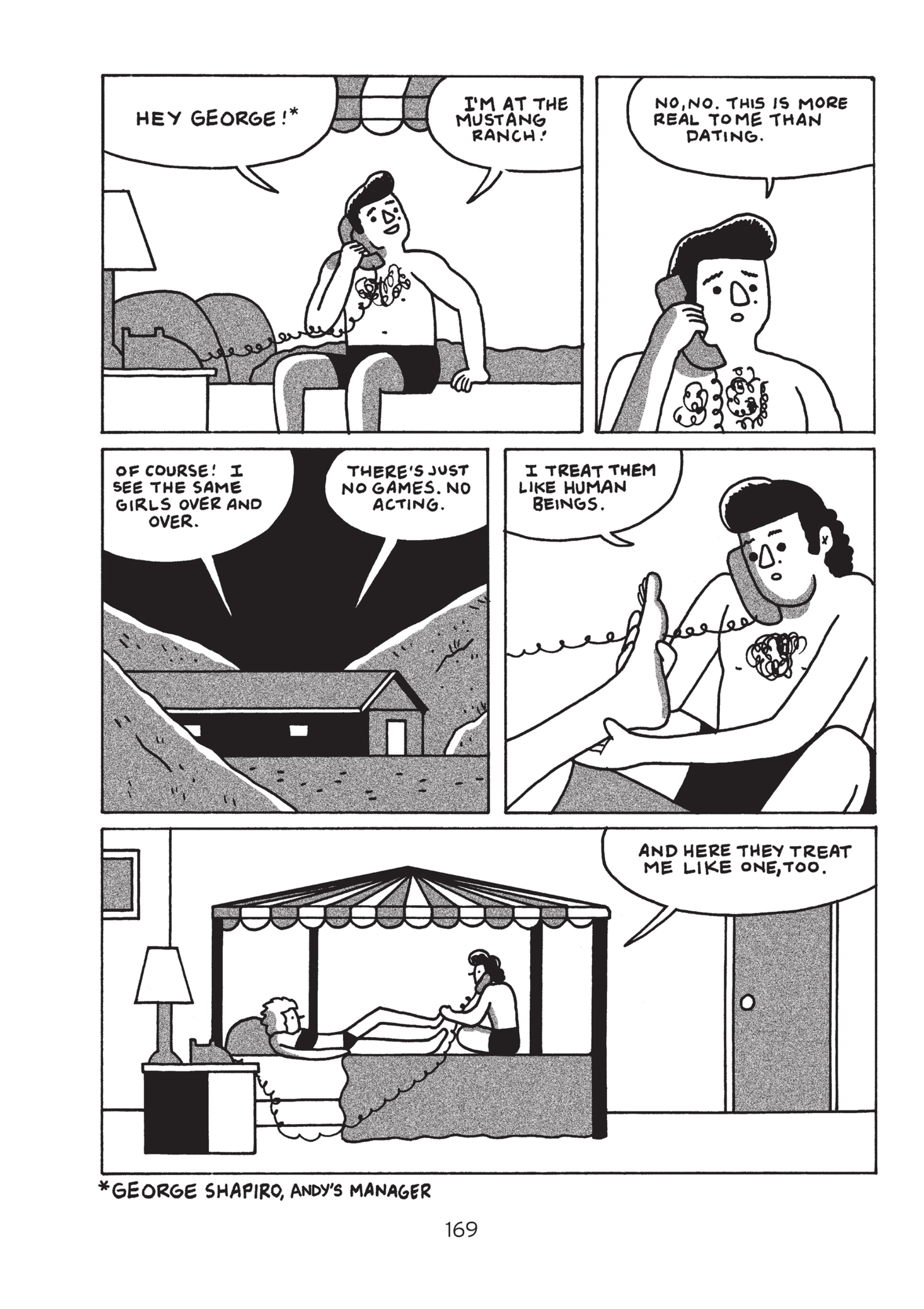 Read online Is This Guy For Real?: The Unbelievable Andy Kaufman comic -  Issue # TPB (Part 2) - 74