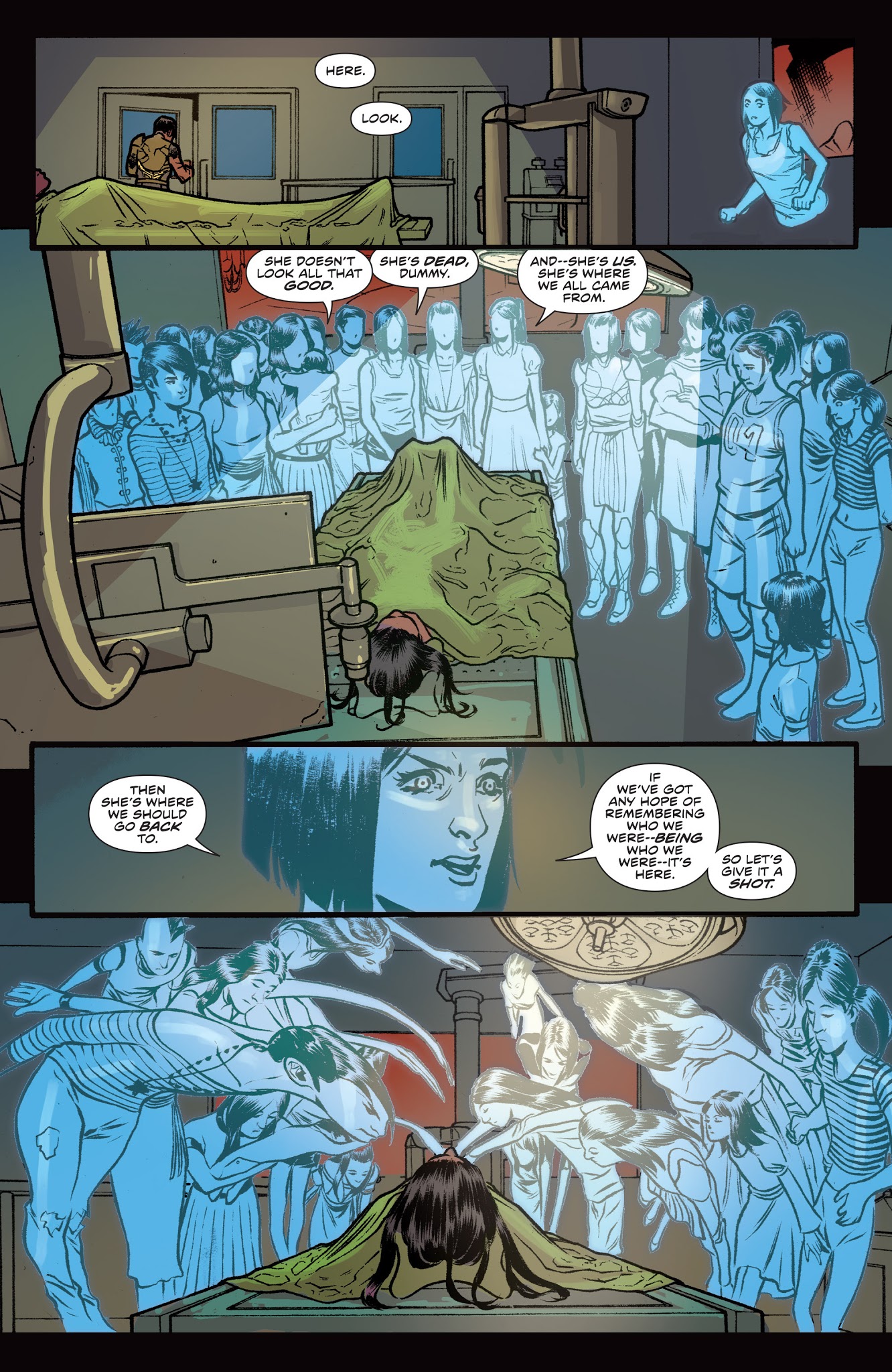 Read online Suicide Risk comic -  Issue # _TPB 6 - 41