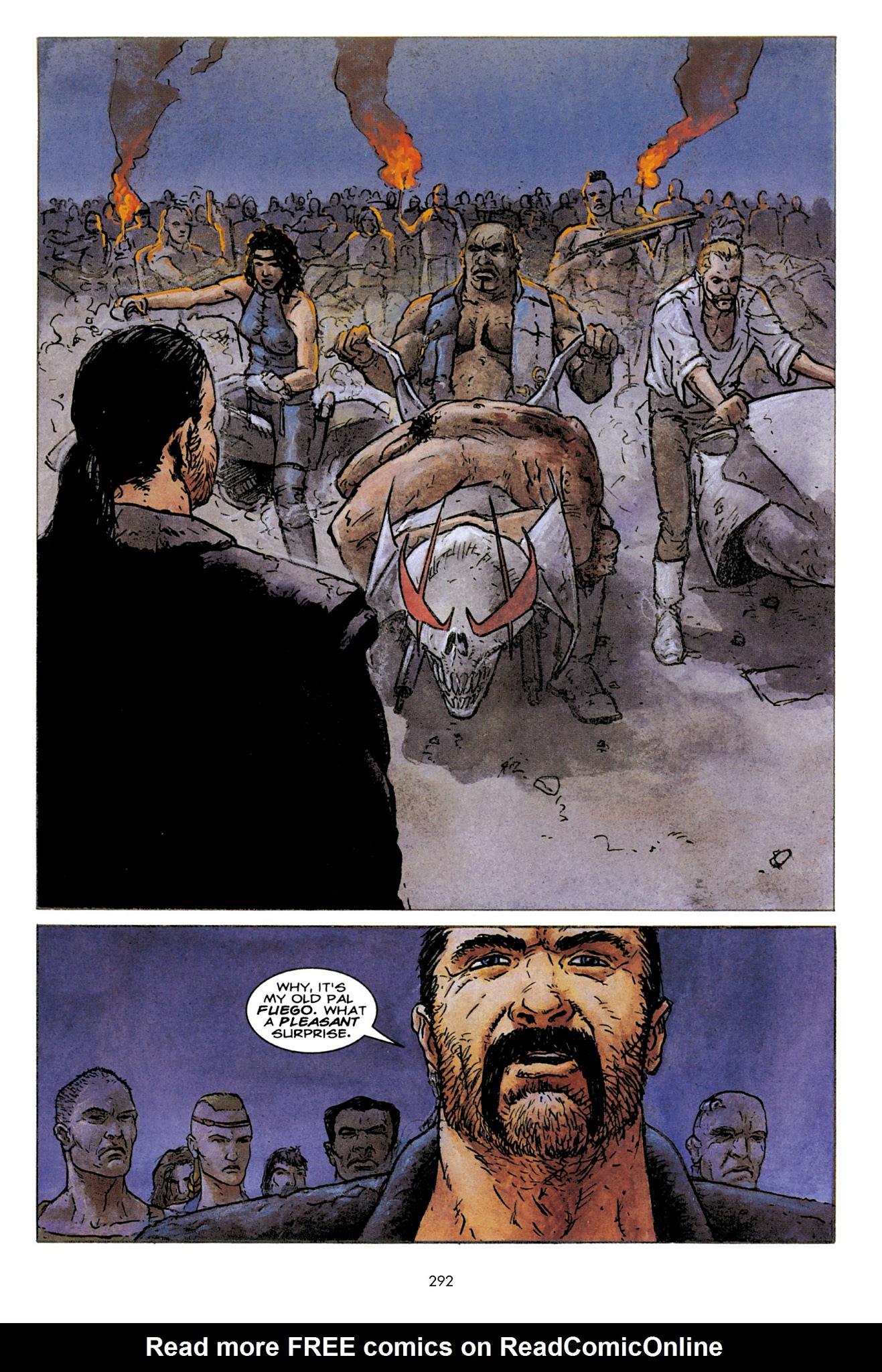 Read online Grendel Tales Omnibus comic -  Issue # TPB 2 - 293