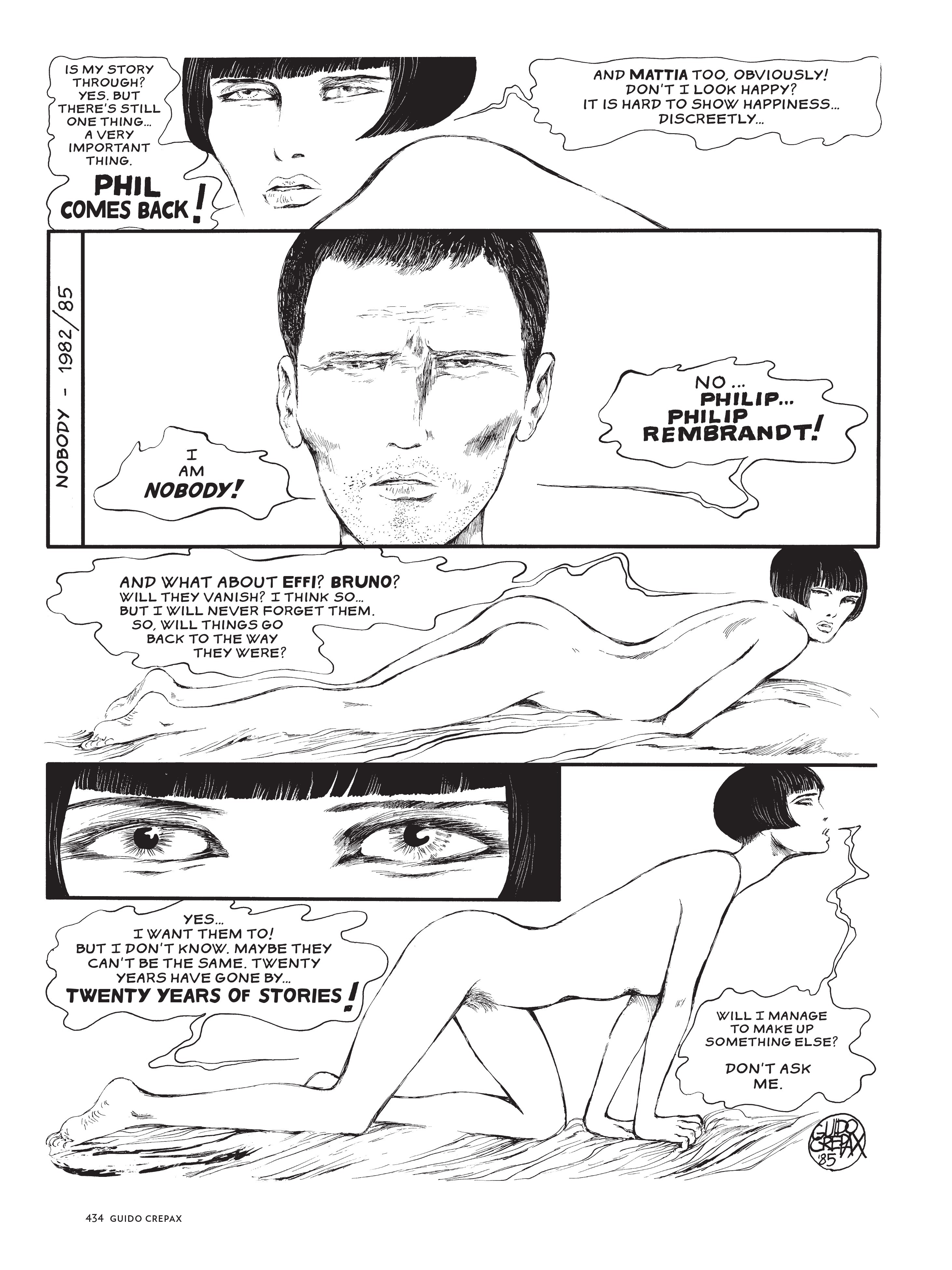 Read online The Complete Crepax comic -  Issue # TPB 4 (Part 5) - 27