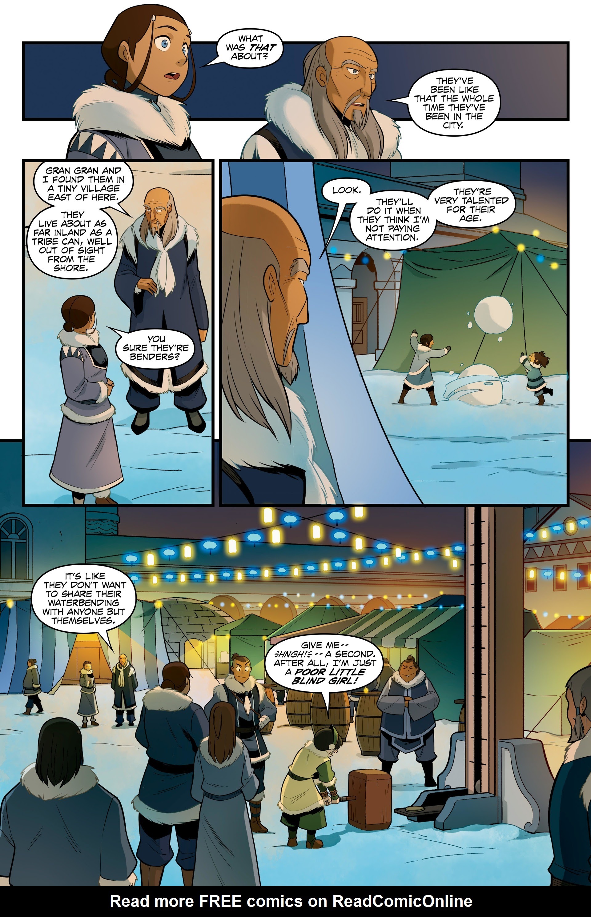 Read online Avatar: The Last Airbender--North and South Omnibus comic -  Issue # TPB (Part 1) - 88