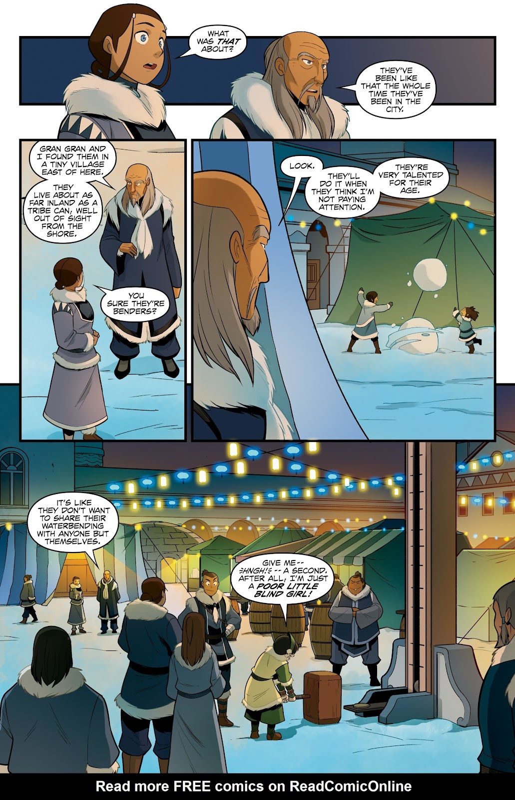 Avatar: The Last Airbender--North and South Omnibus issue TPB (Part 1) - Page 88