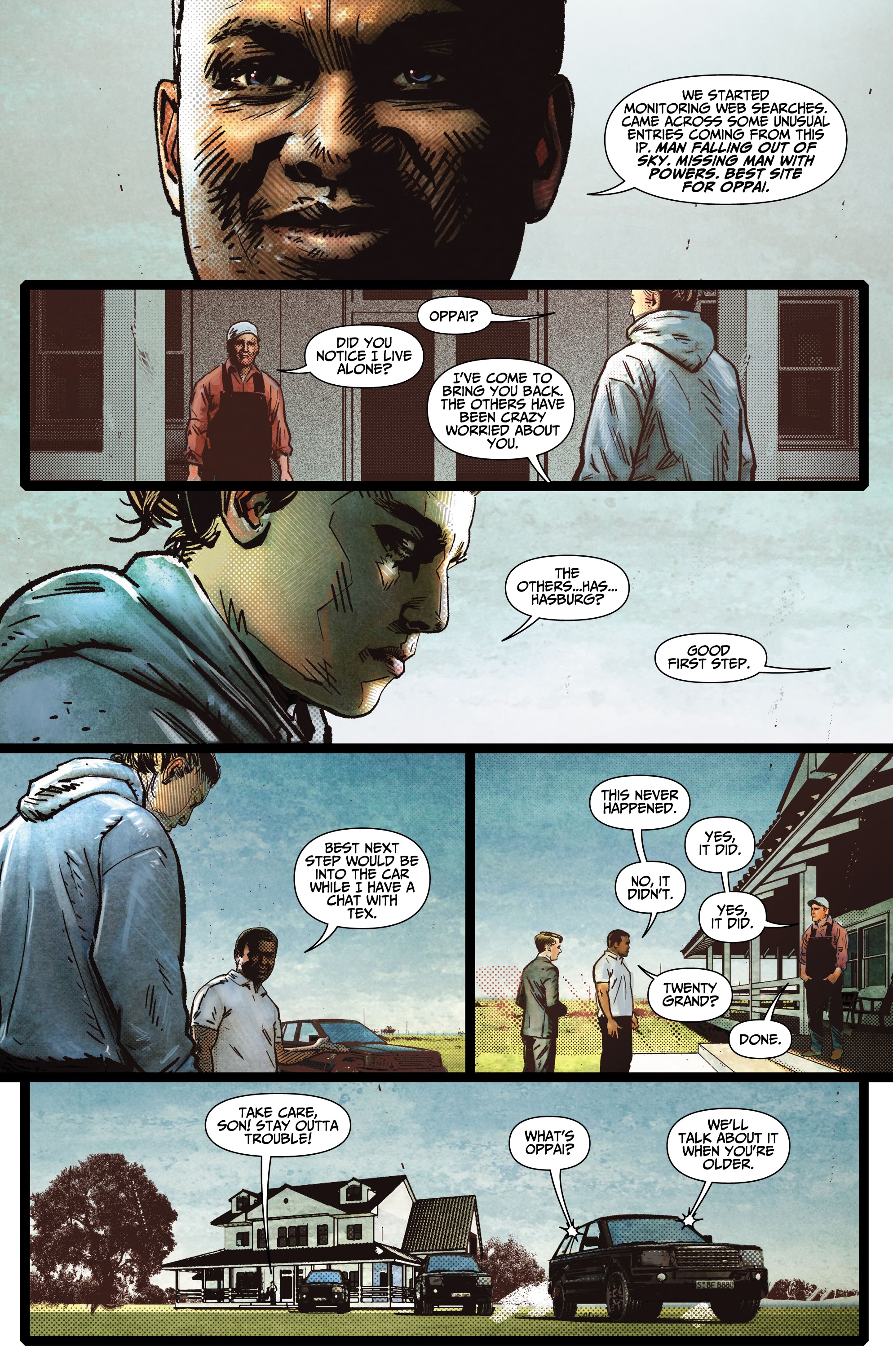 Read online The Resistance: Uprising comic -  Issue #3 - 5