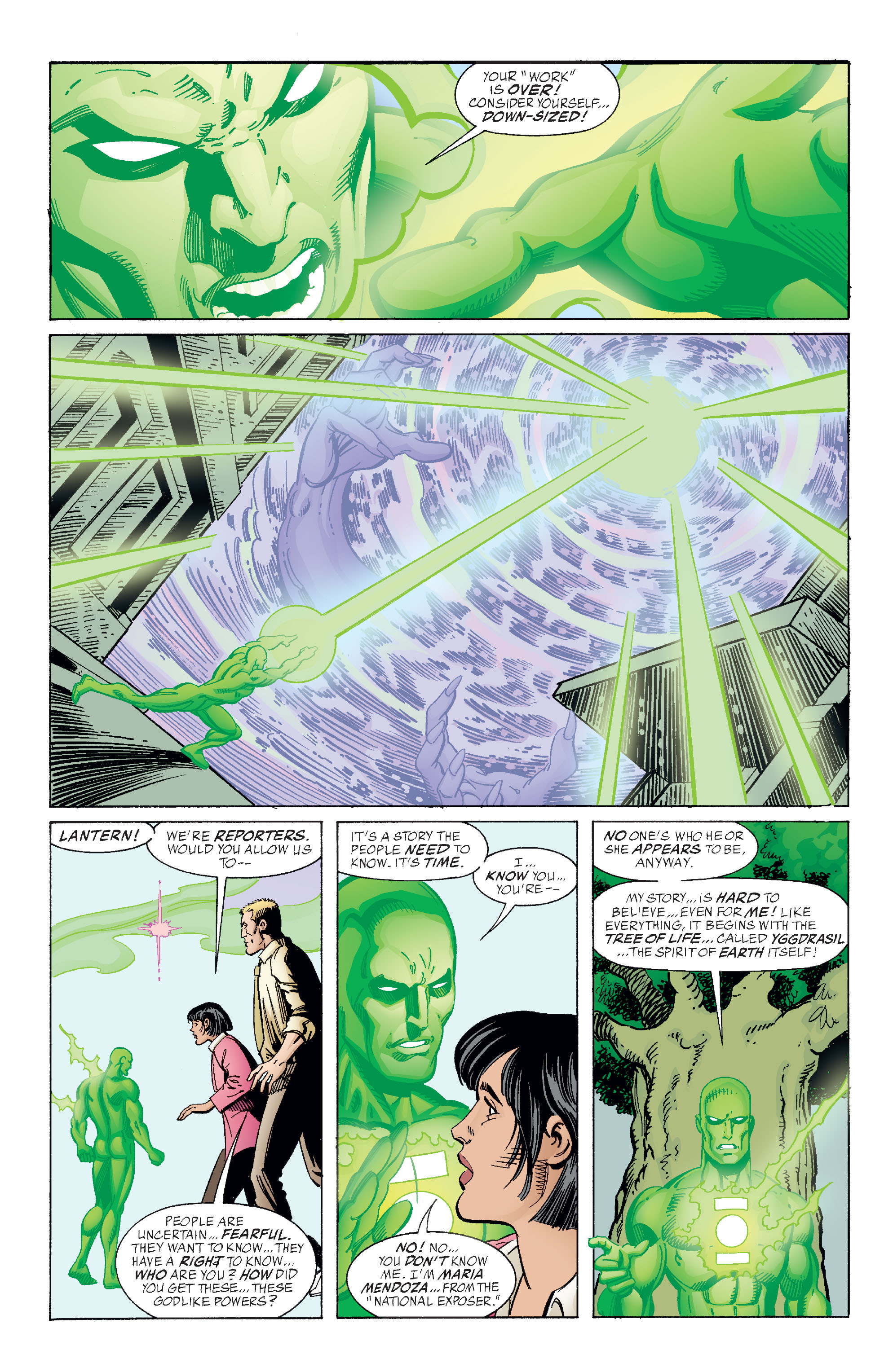 Read online Just Imagine Stan Lee Creating the DC Universe comic -  Issue # TPB 2 (Part 1) - 11