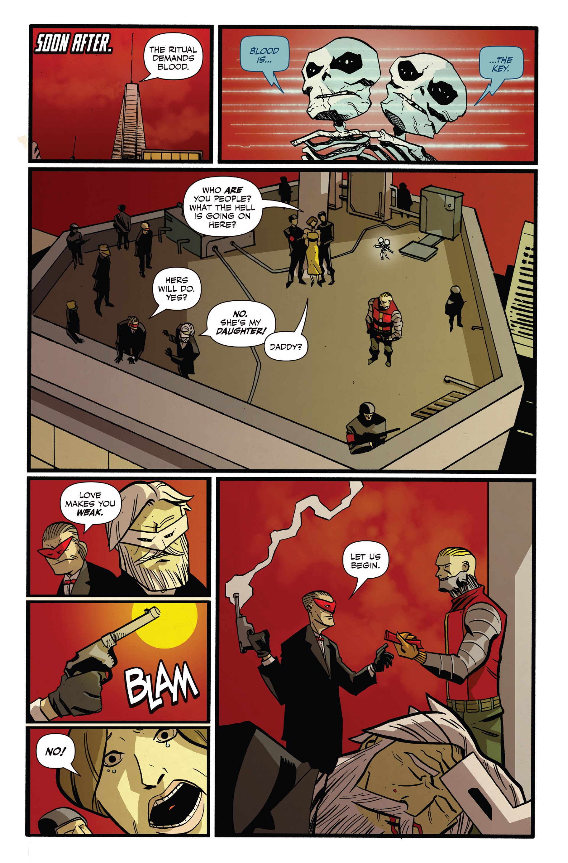 Read online Doc Unknown comic -  Issue #4 - 10
