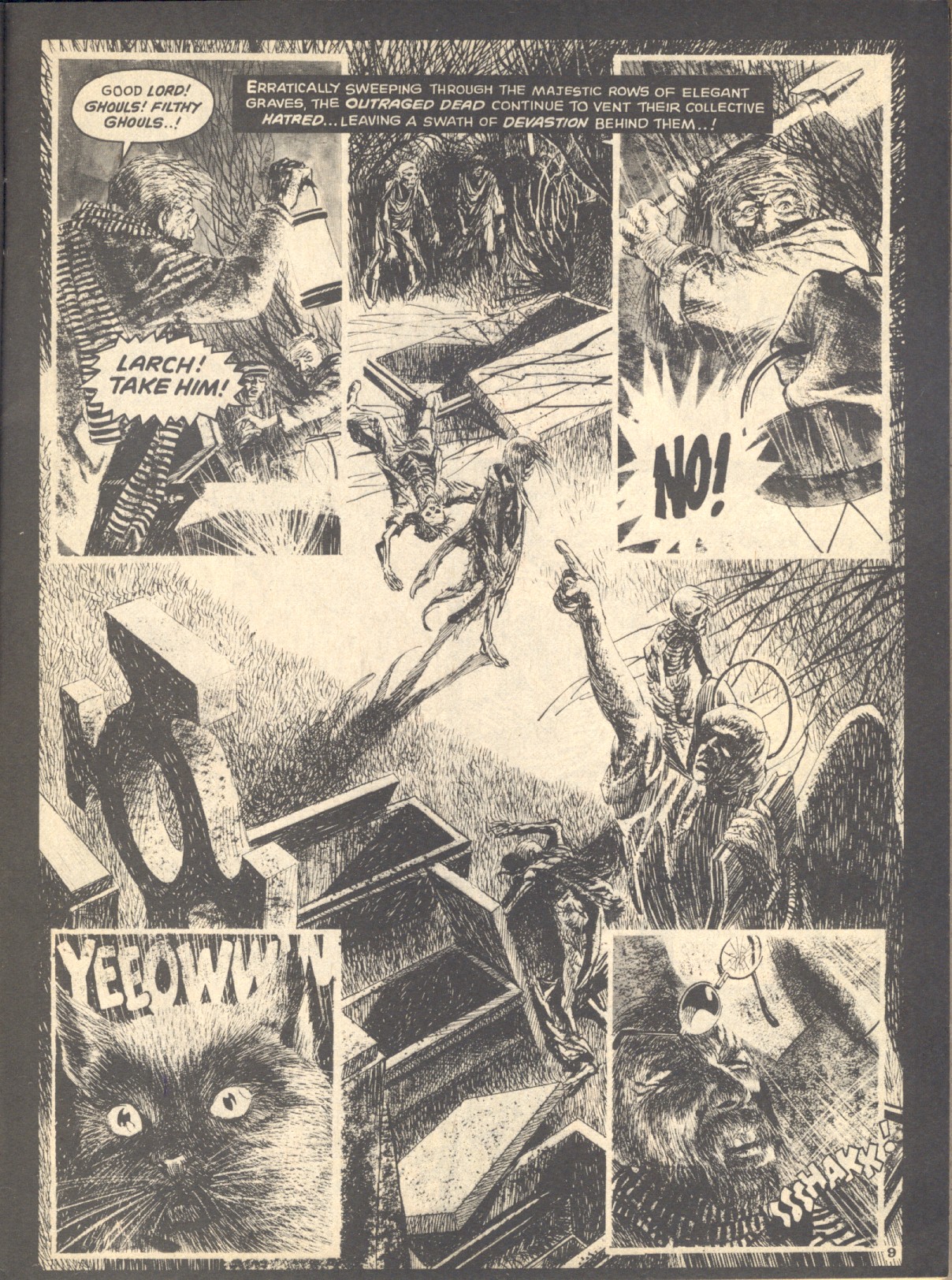 Read online Creepy (1964) comic -  Issue #144 - 9
