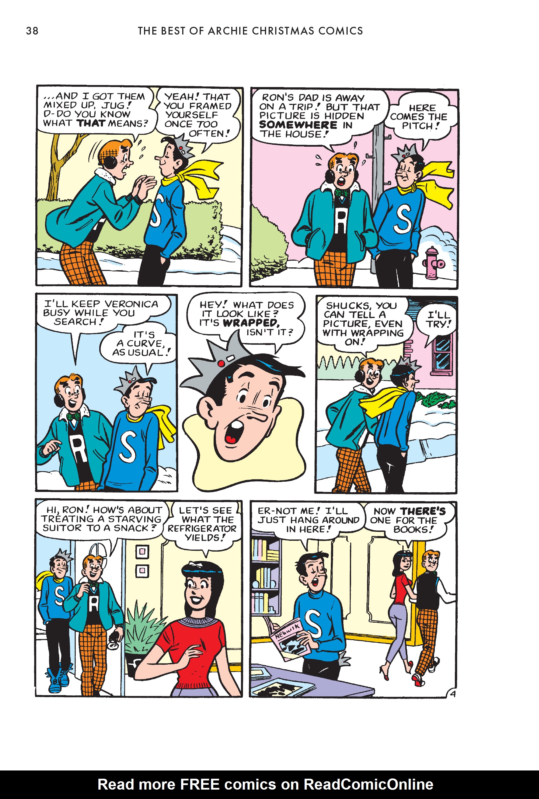 Read online The Best of Archie: Christmas Comics comic -  Issue # TPB (Part 1) - 37