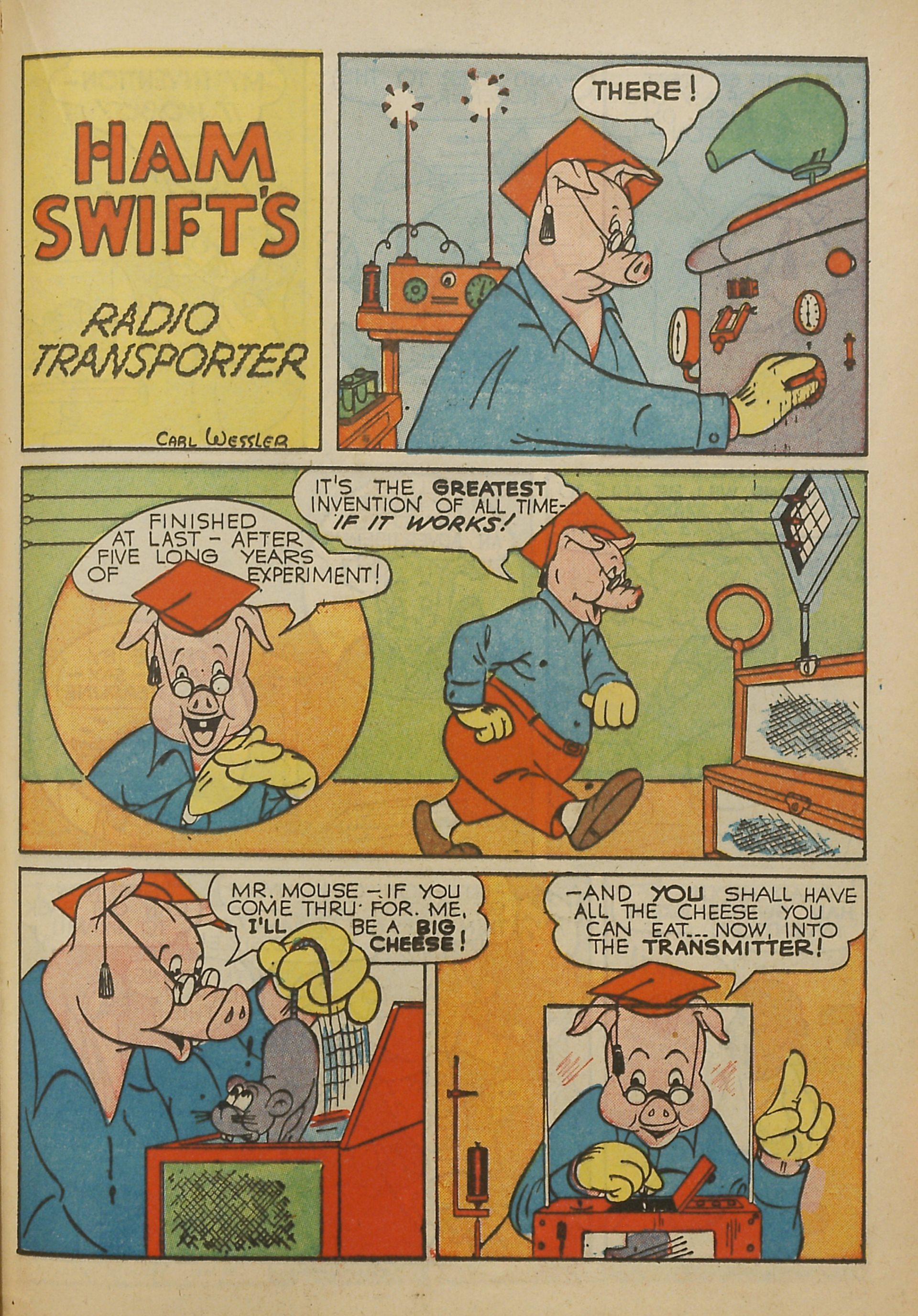 Read online Coo Coo Comics comic -  Issue #7 - 45