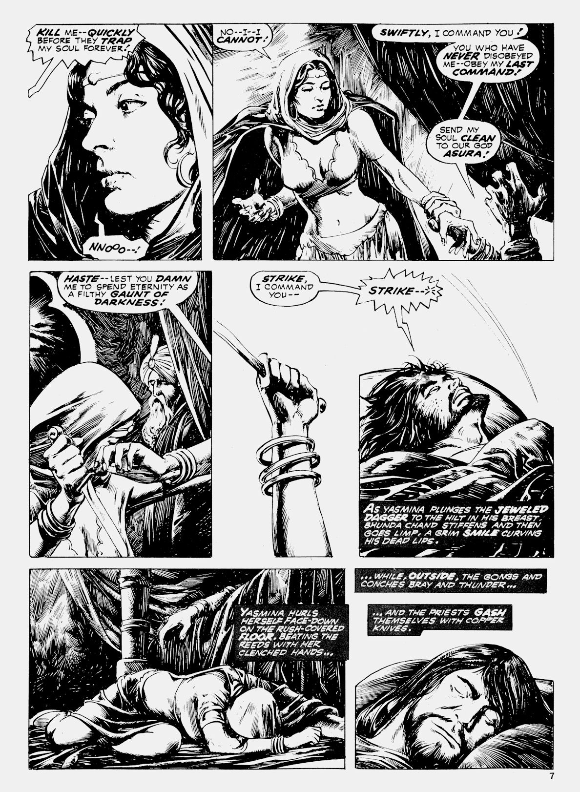 Read online Conan Saga comic -  Issue #28 - 9