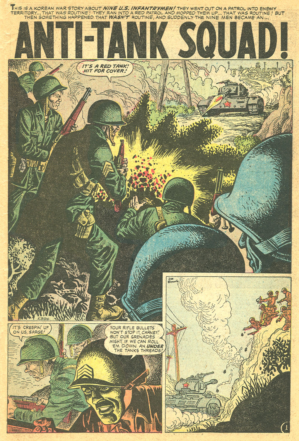Read online War Comics comic -  Issue #44 - 3