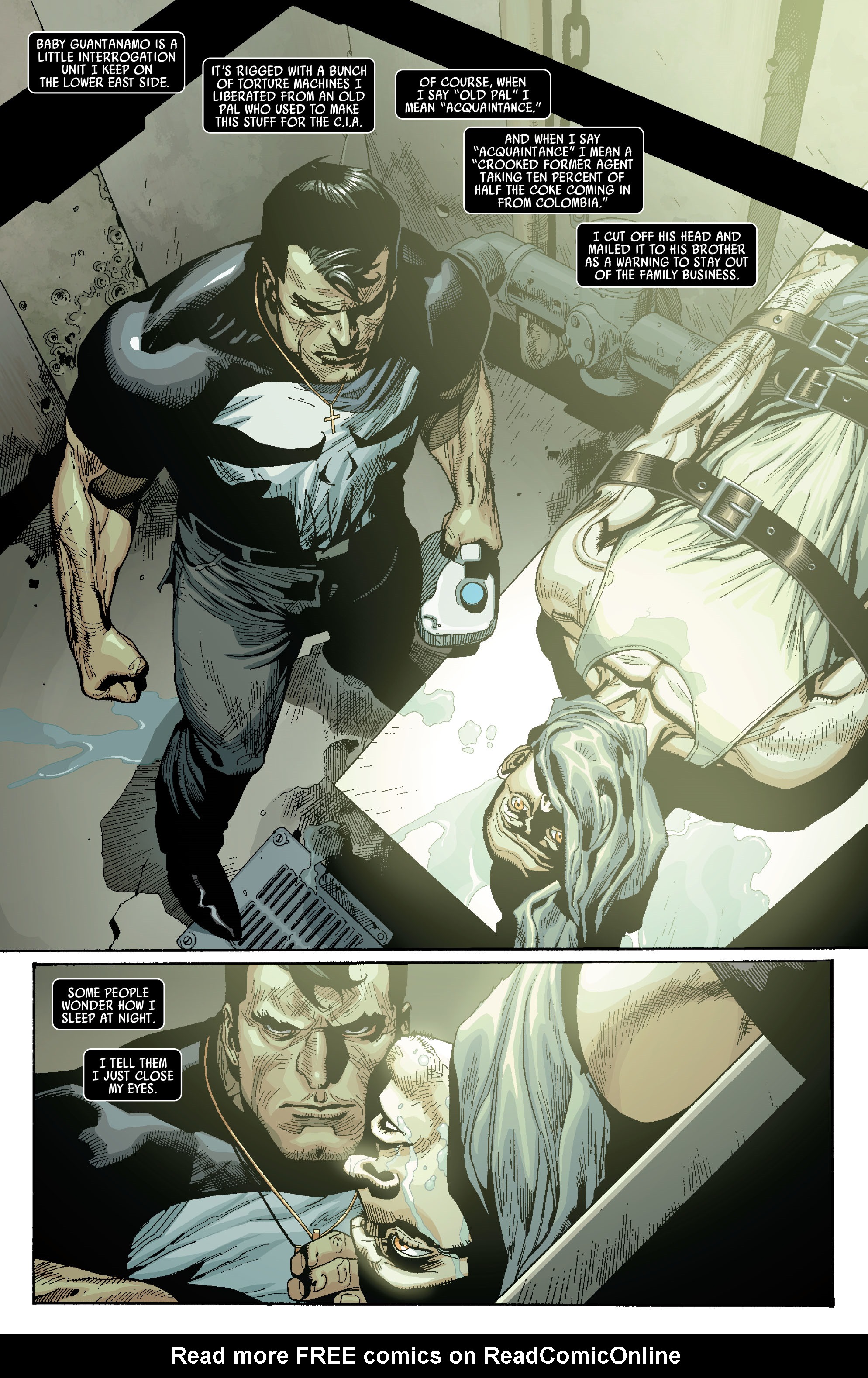 Read online Ultimate Avengers comic -  Issue #7 - 11