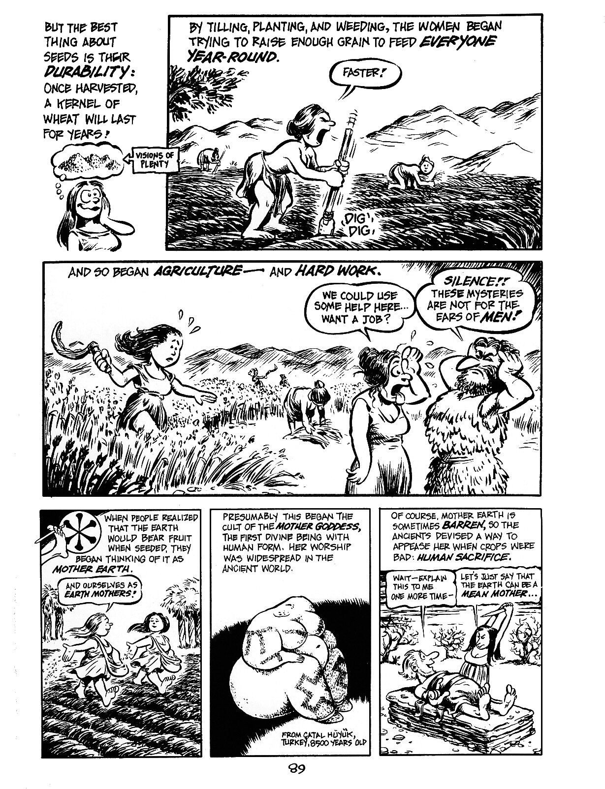 Read online The Cartoon History of the Universe comic -  Issue #2 - 39