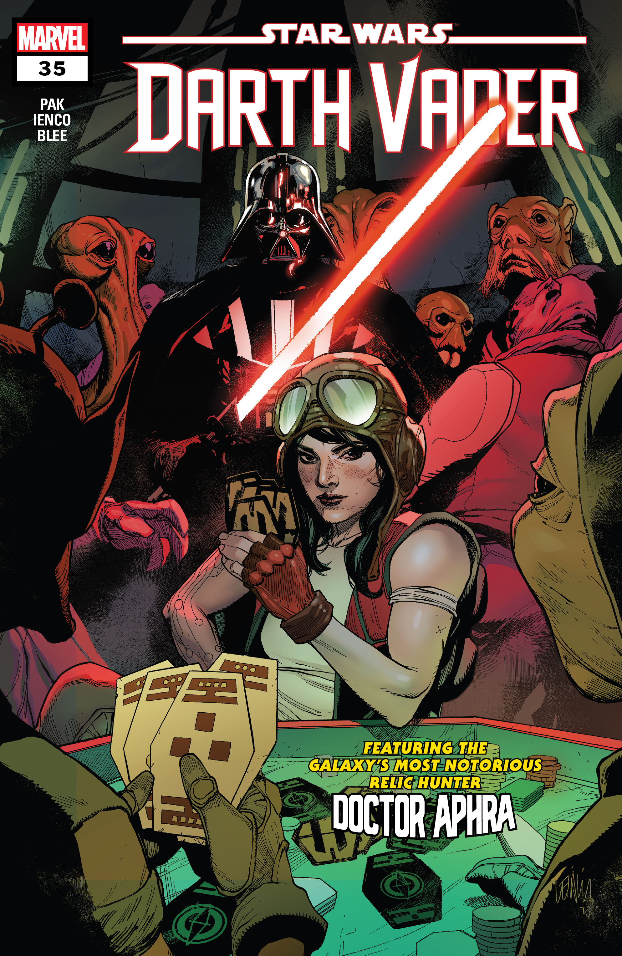 Read online Star Wars: Darth Vader (2020) comic -  Issue #35 - 1